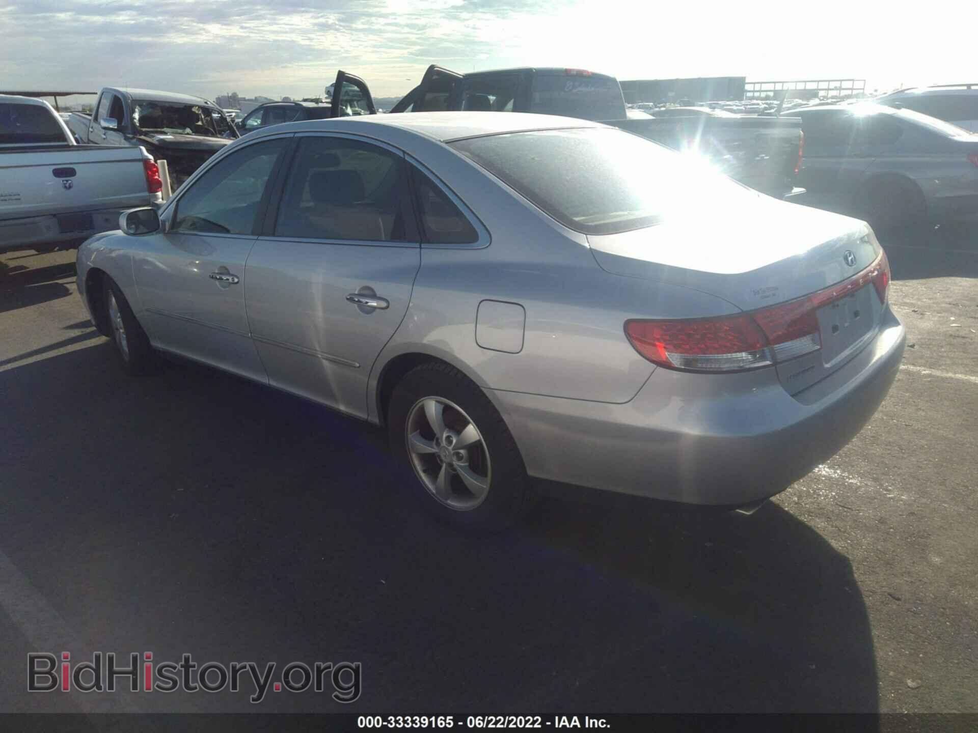 2006 HYUNDAI AZERA - VIN: KMHFC46F06A113045 - Фото 3