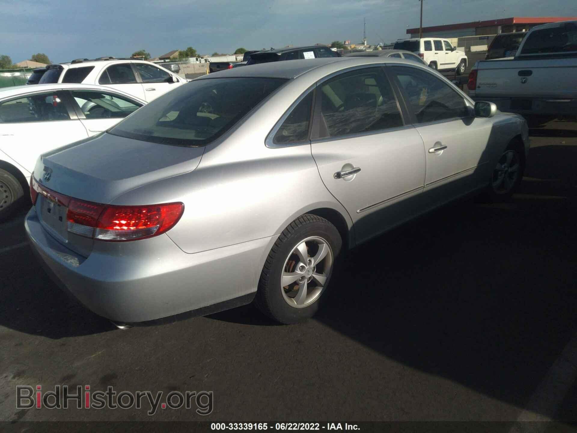 2006 HYUNDAI AZERA - VIN: KMHFC46F06A113045 - Фото 4