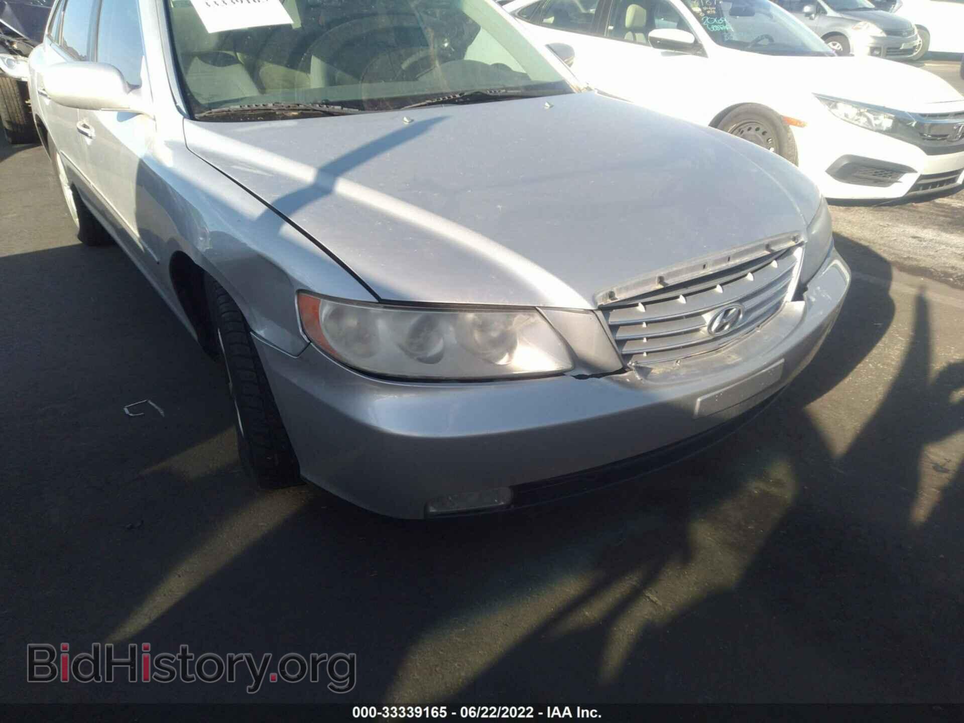 2006 HYUNDAI AZERA - VIN: KMHFC46F06A113045 - Фото 6