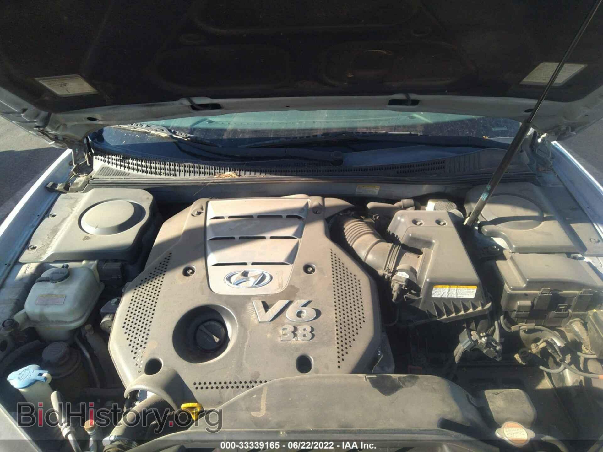 2006 HYUNDAI AZERA - VIN: KMHFC46F06A113045 - Фото 10