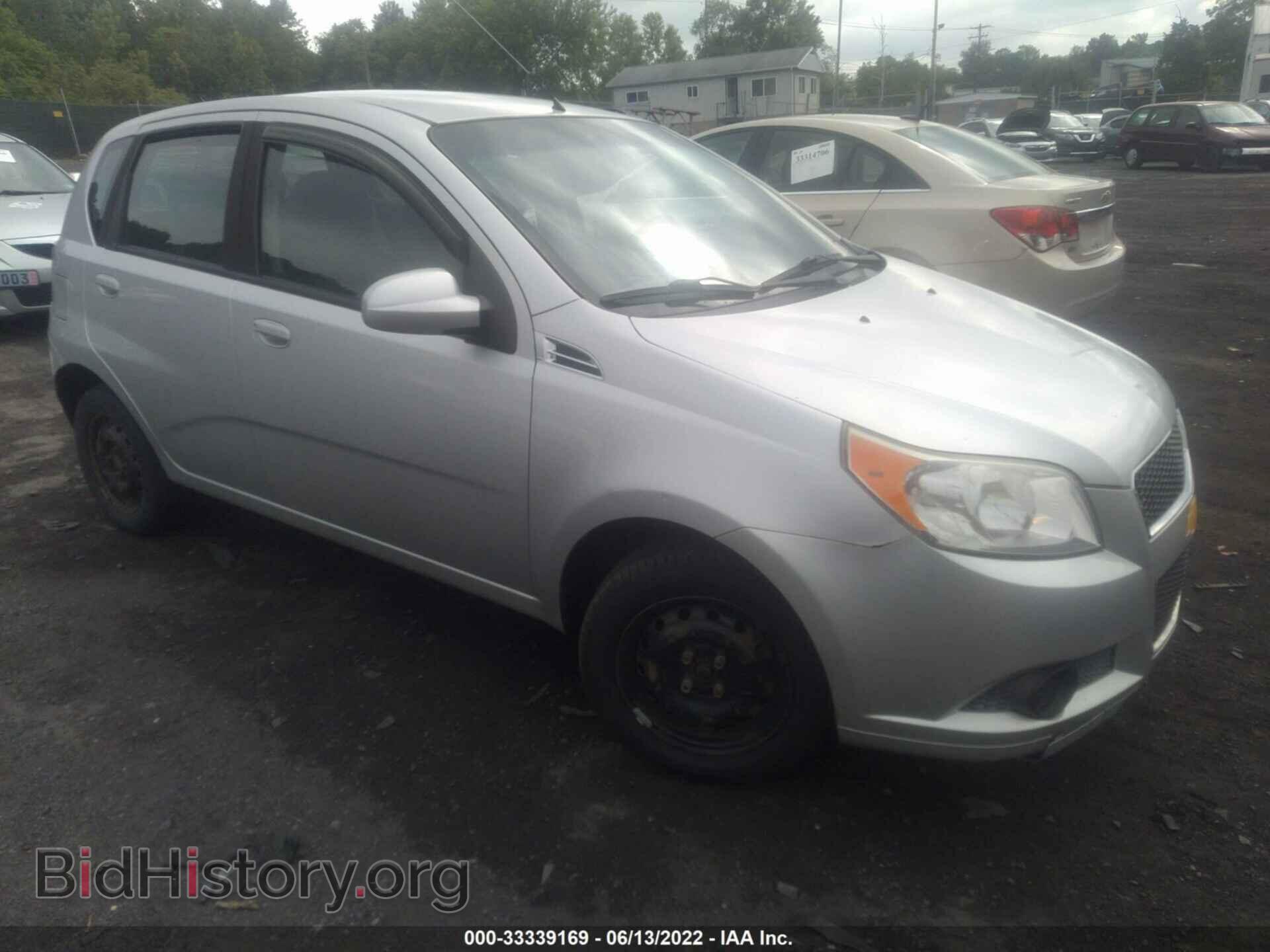 Фотография KL1TD6DE9BB157745 - CHEVROLET AVEO 2011