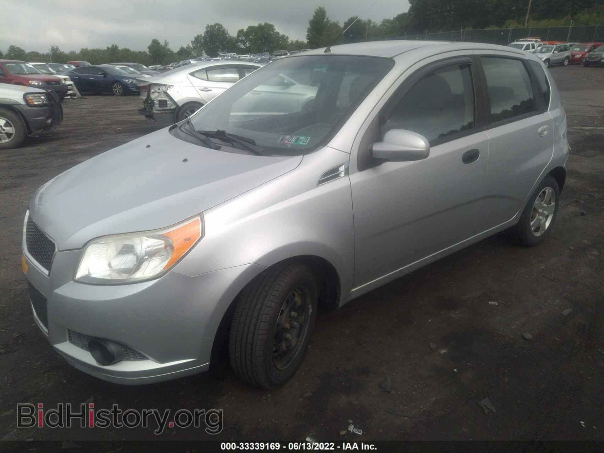 2011 CHEVROLET AVEO - VIN: KL1TD6DE9BB157745 - Фото 2