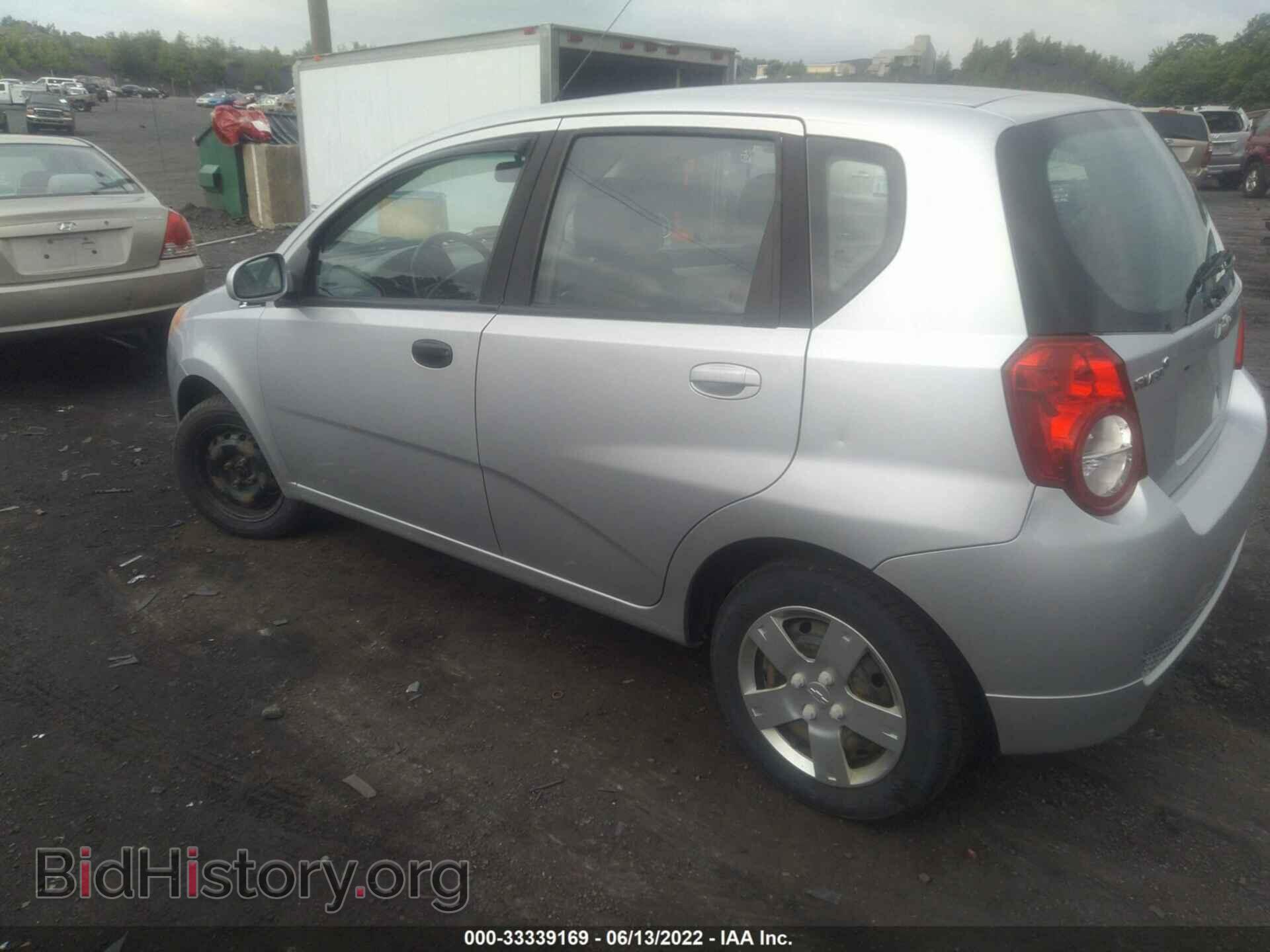 2011 CHEVROLET AVEO - VIN: KL1TD6DE9BB157745 - Фото 3