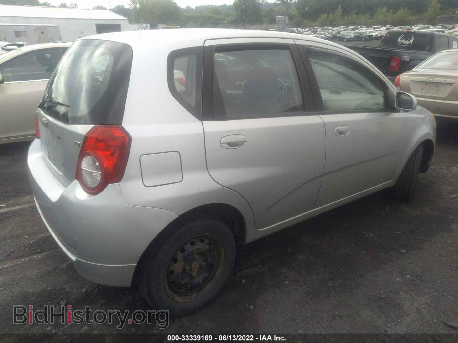 2011 CHEVROLET AVEO - VIN: KL1TD6DE9BB157745 - Фото 4