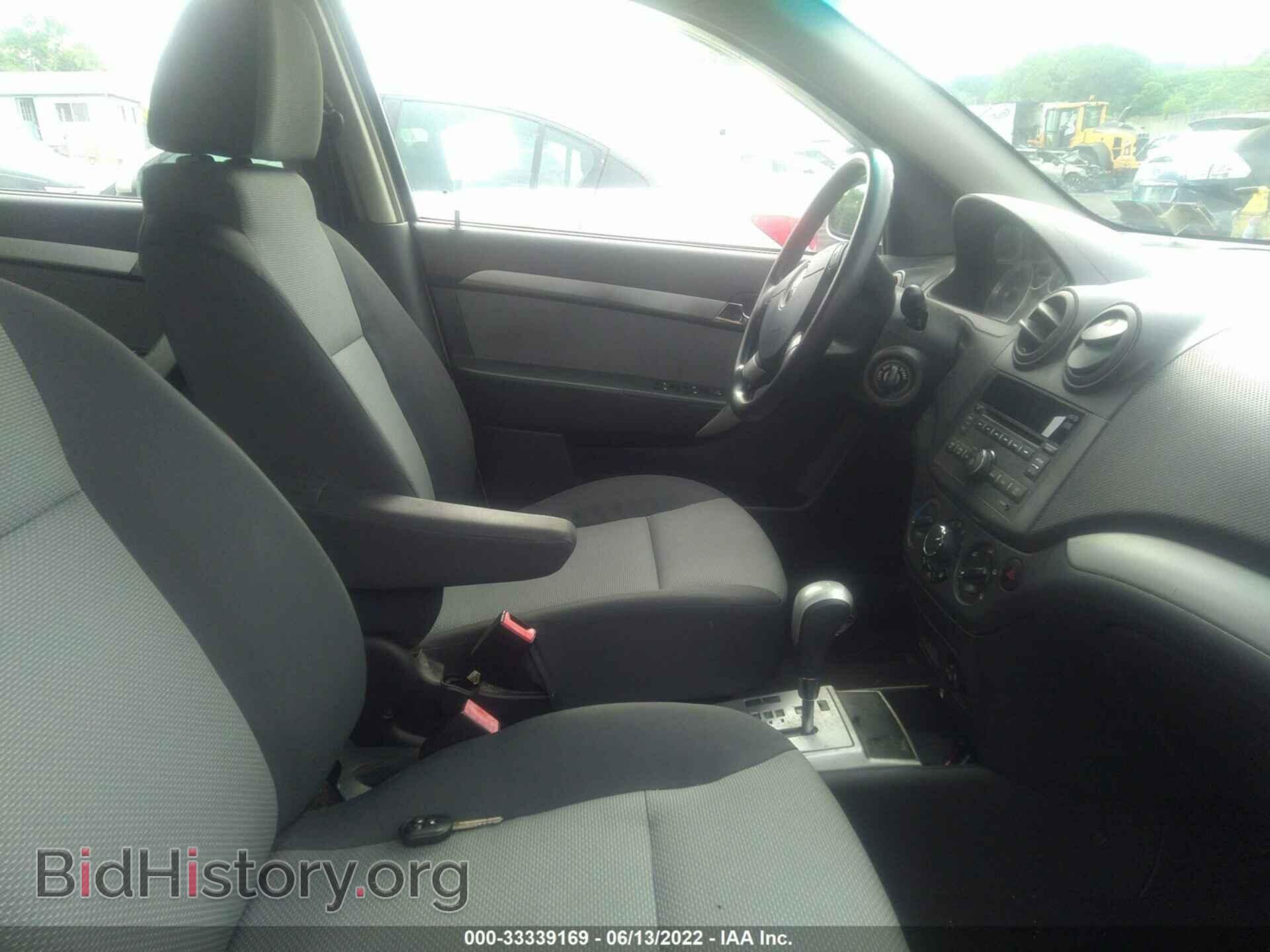 2011 CHEVROLET AVEO - VIN: KL1TD6DE9BB157745 - Фото 5