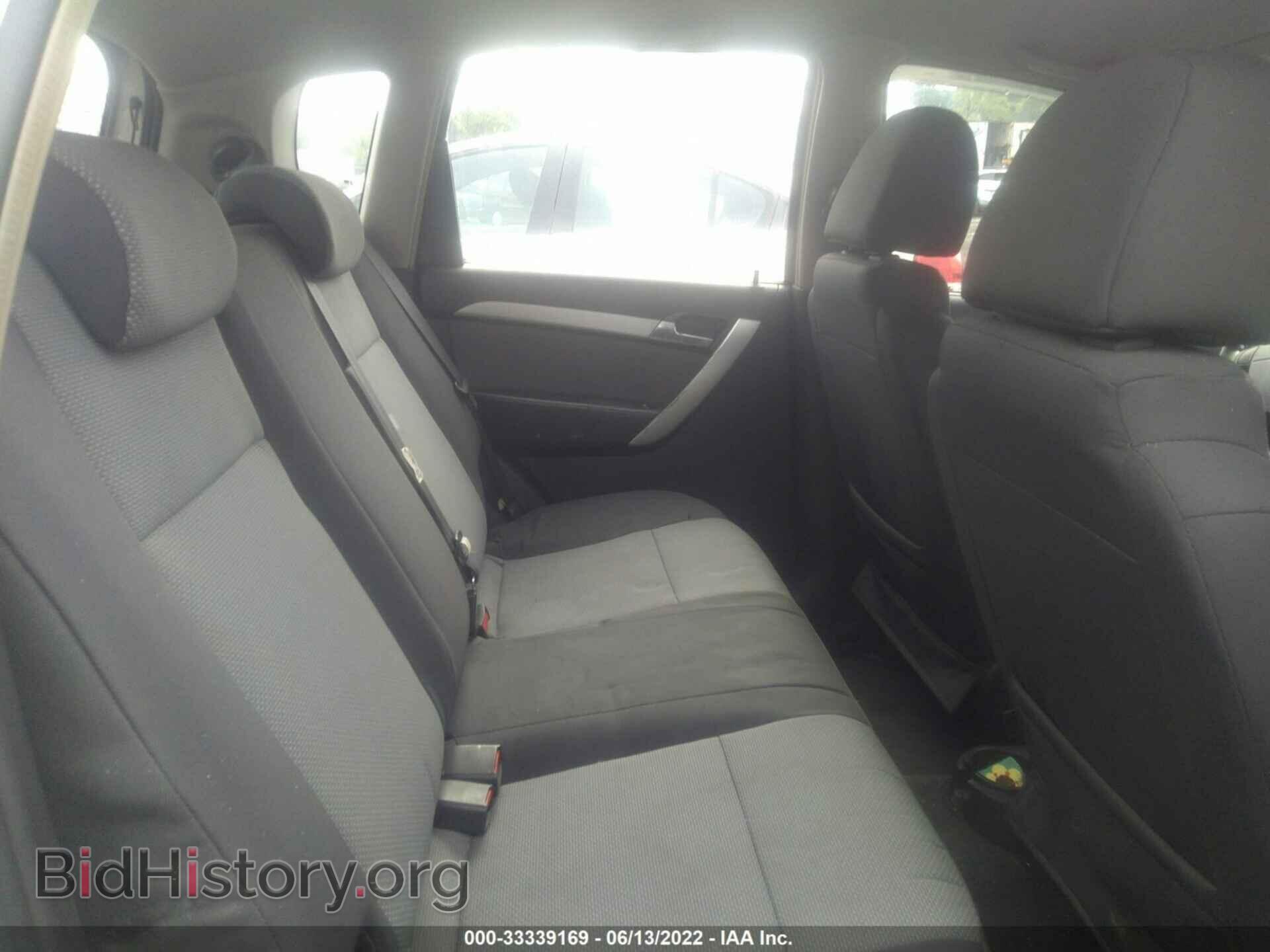 2011 CHEVROLET AVEO - VIN: KL1TD6DE9BB157745 - Фото 8