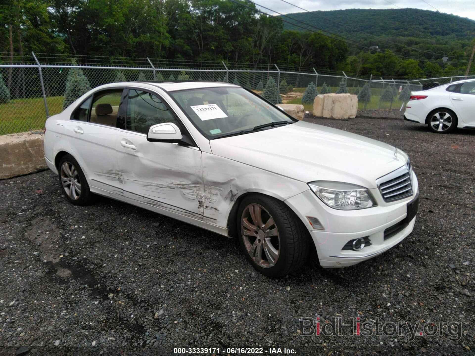 Photo WDDGF81X98F133541 - MERCEDES-BENZ C-CLASS 2008