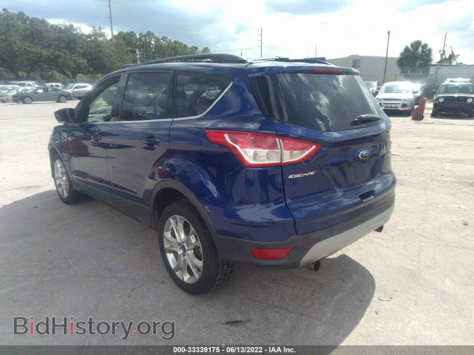 2013 FORD ESCAPE - VIN: 1FMCU0GX6DUC02758 - Фото 3