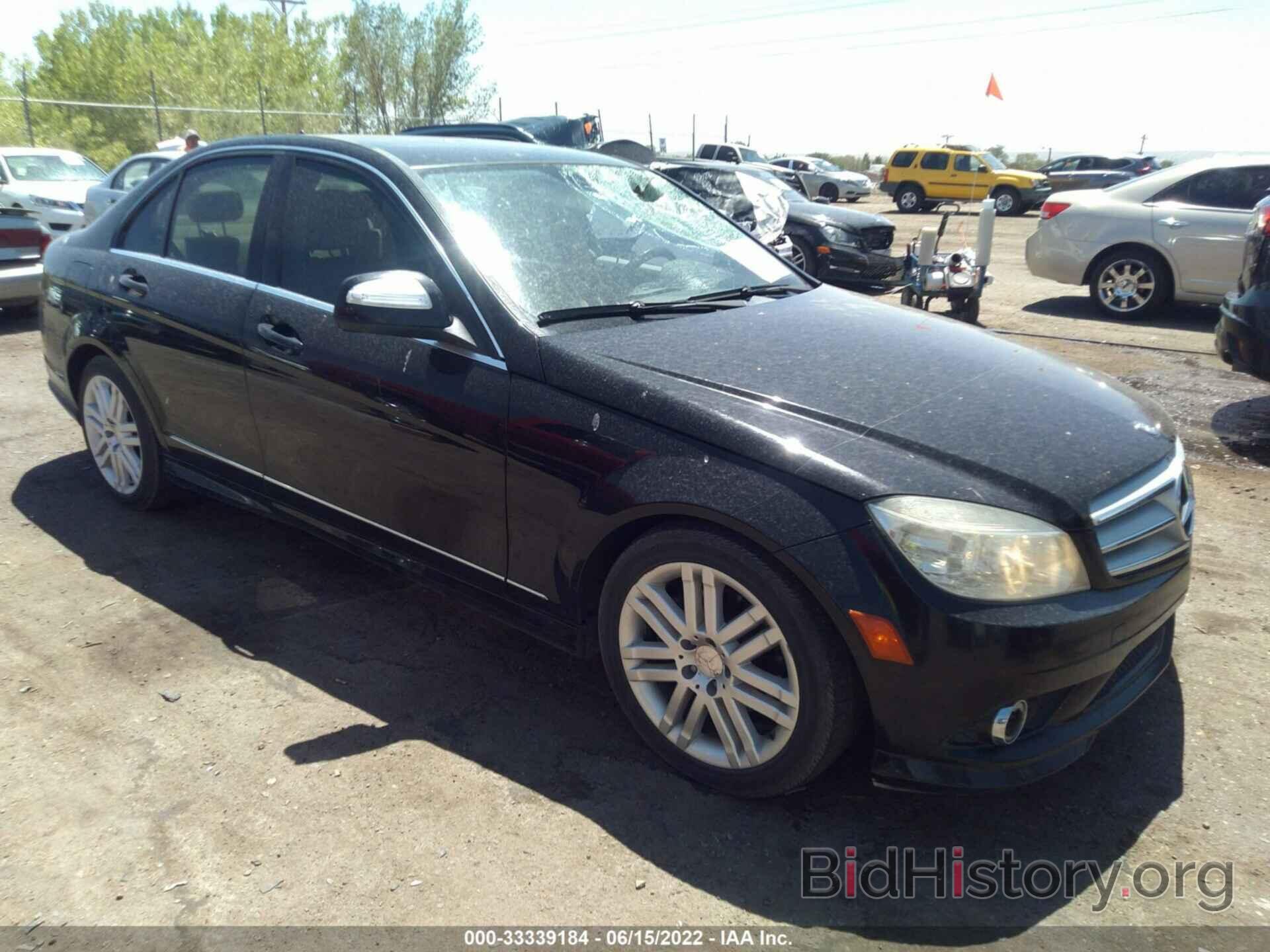 Photo WDDGF81X69F220251 - MERCEDES-BENZ C-CLASS 2009