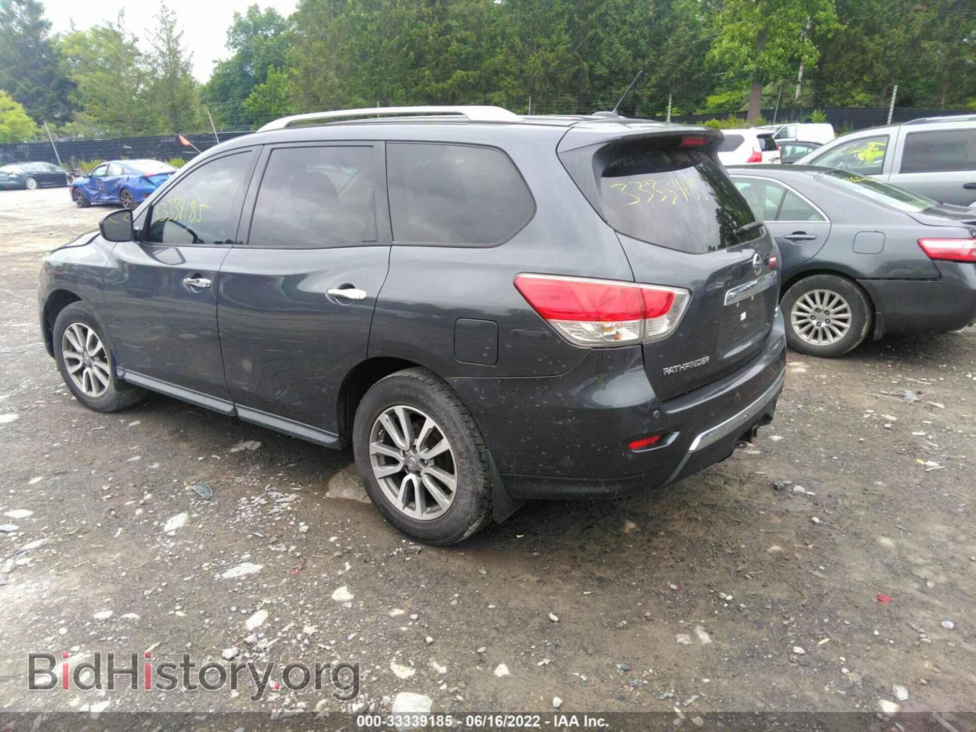 2013 NISSAN PATHFINDER - VIN: 5N1AR2MM3DC618139 - Фото 3