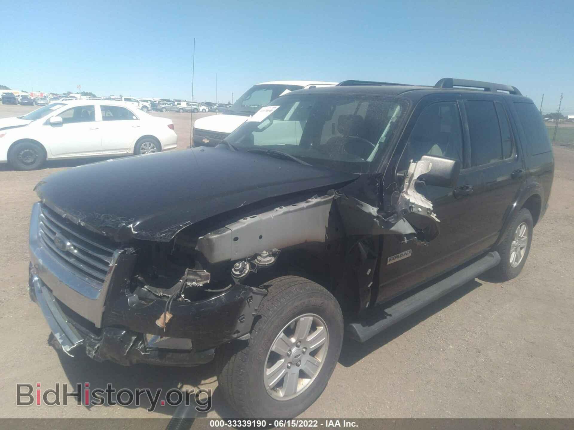 2008 FORD EXPLORER - VIN: 1FMEU73E08UA86811 - Фото 2