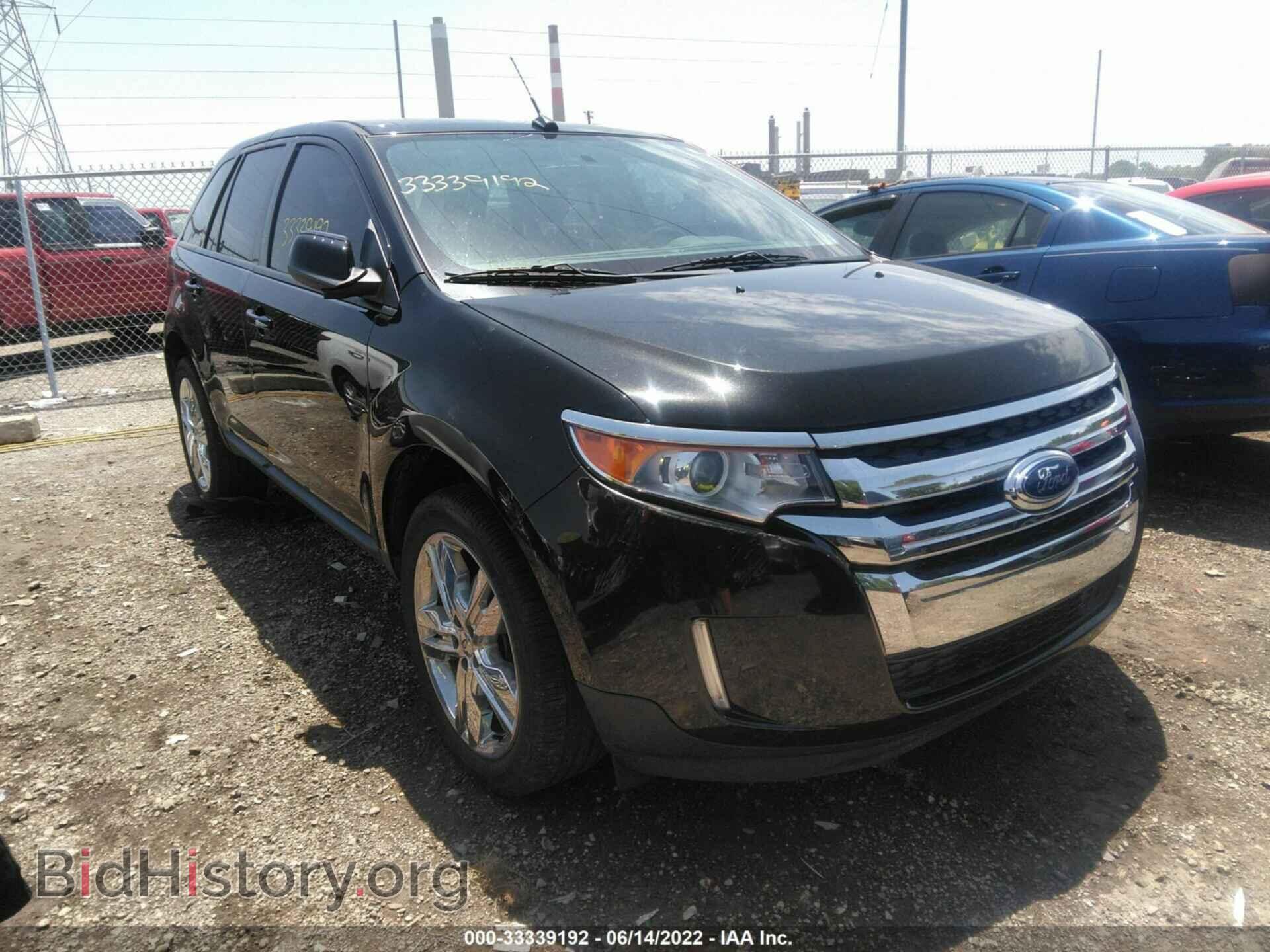 Photo 2FMDK3JC2DBE32322 - FORD EDGE 2013