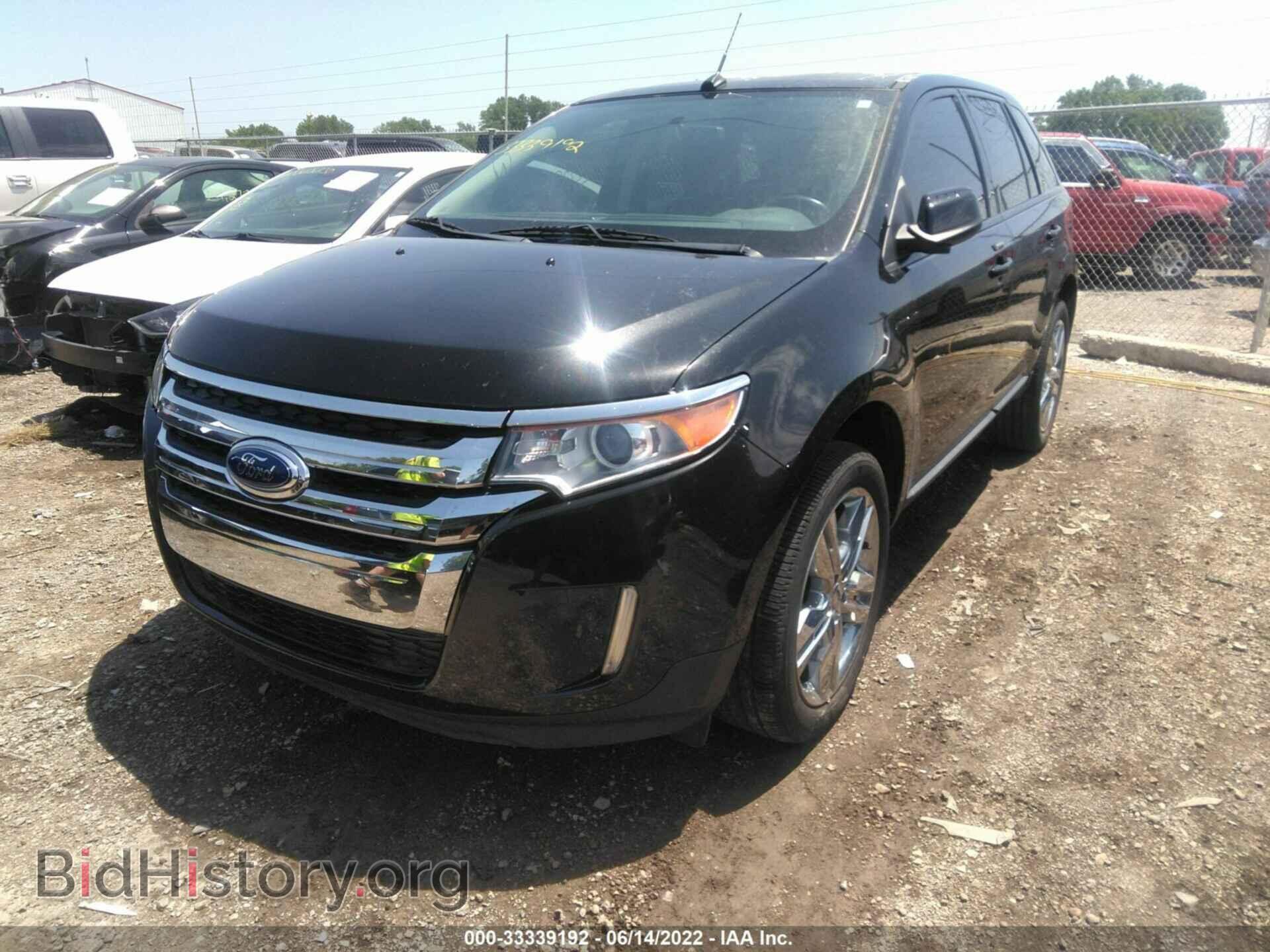2013 FORD EDGE - VIN: 2FMDK3JC2DBE32322 - Photo 2
