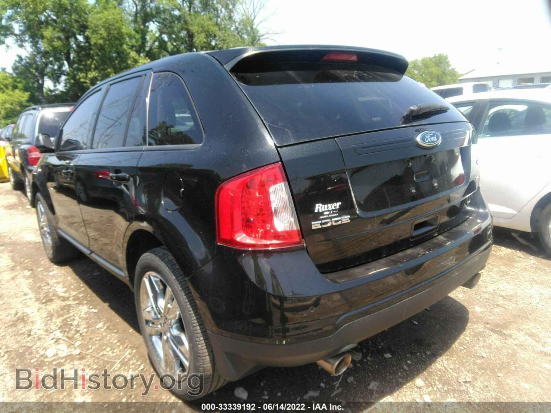 2013 FORD EDGE - VIN: 2FMDK3JC2DBE32322 - Photo 3