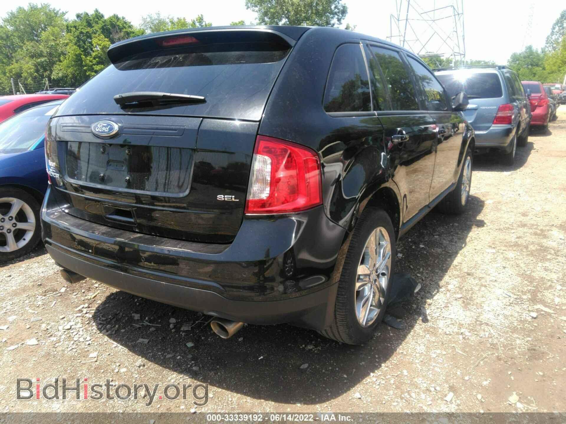 2013 FORD EDGE - VIN: 2FMDK3JC2DBE32322 - Photo 4