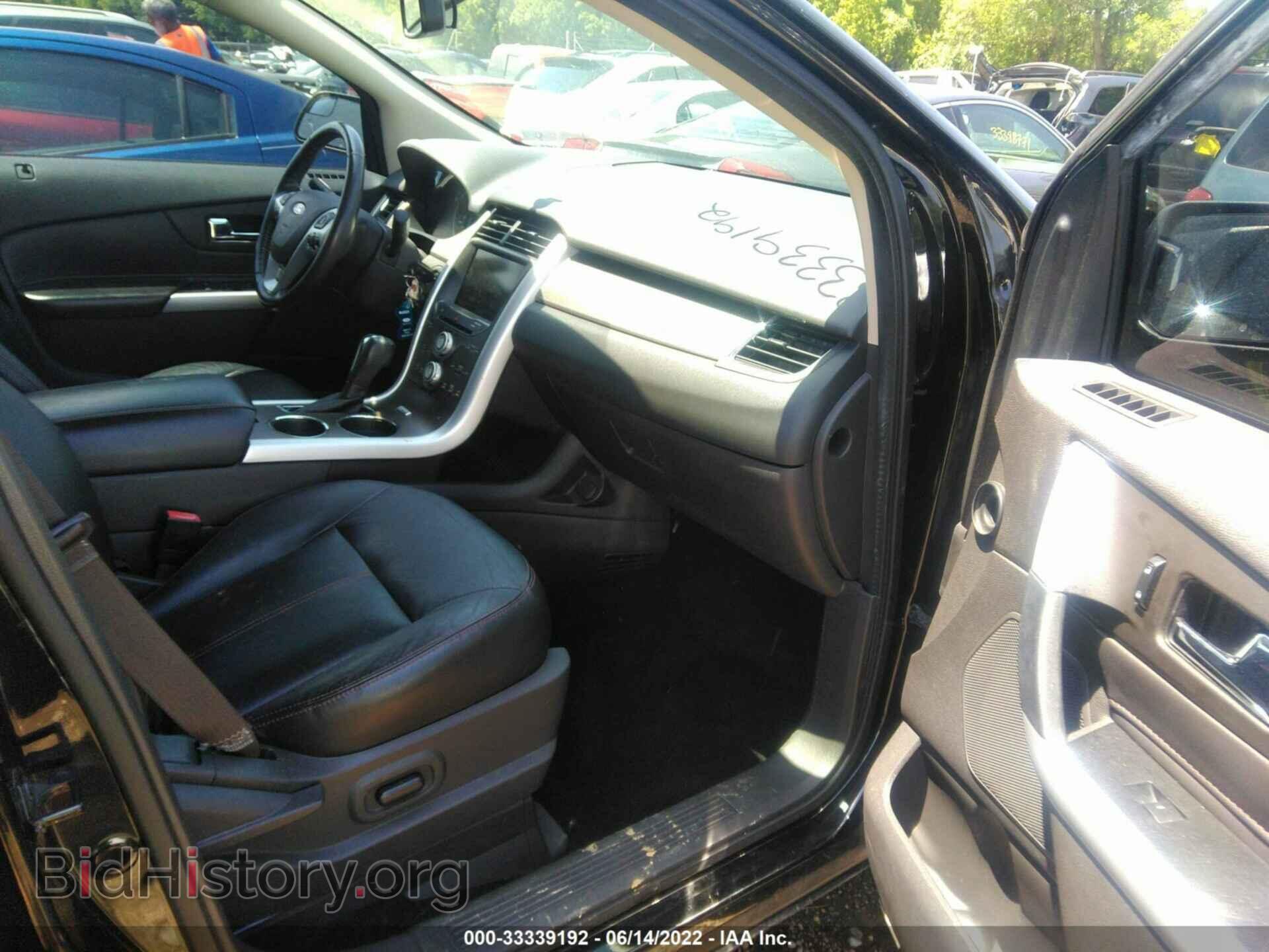 2013 FORD EDGE - VIN: 2FMDK3JC2DBE32322 - Photo 5