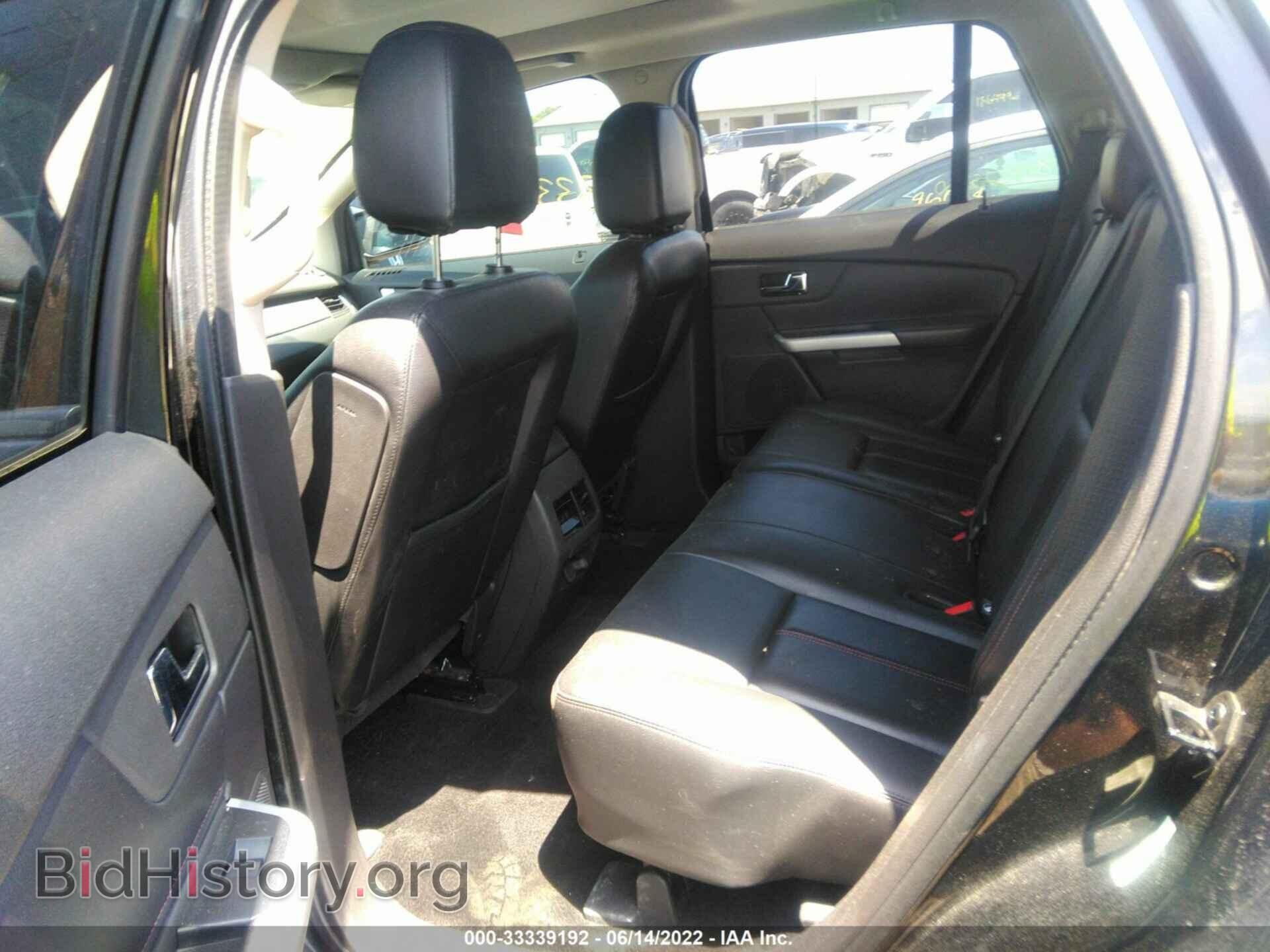 2013 FORD EDGE - VIN: 2FMDK3JC2DBE32322 - Photo 8