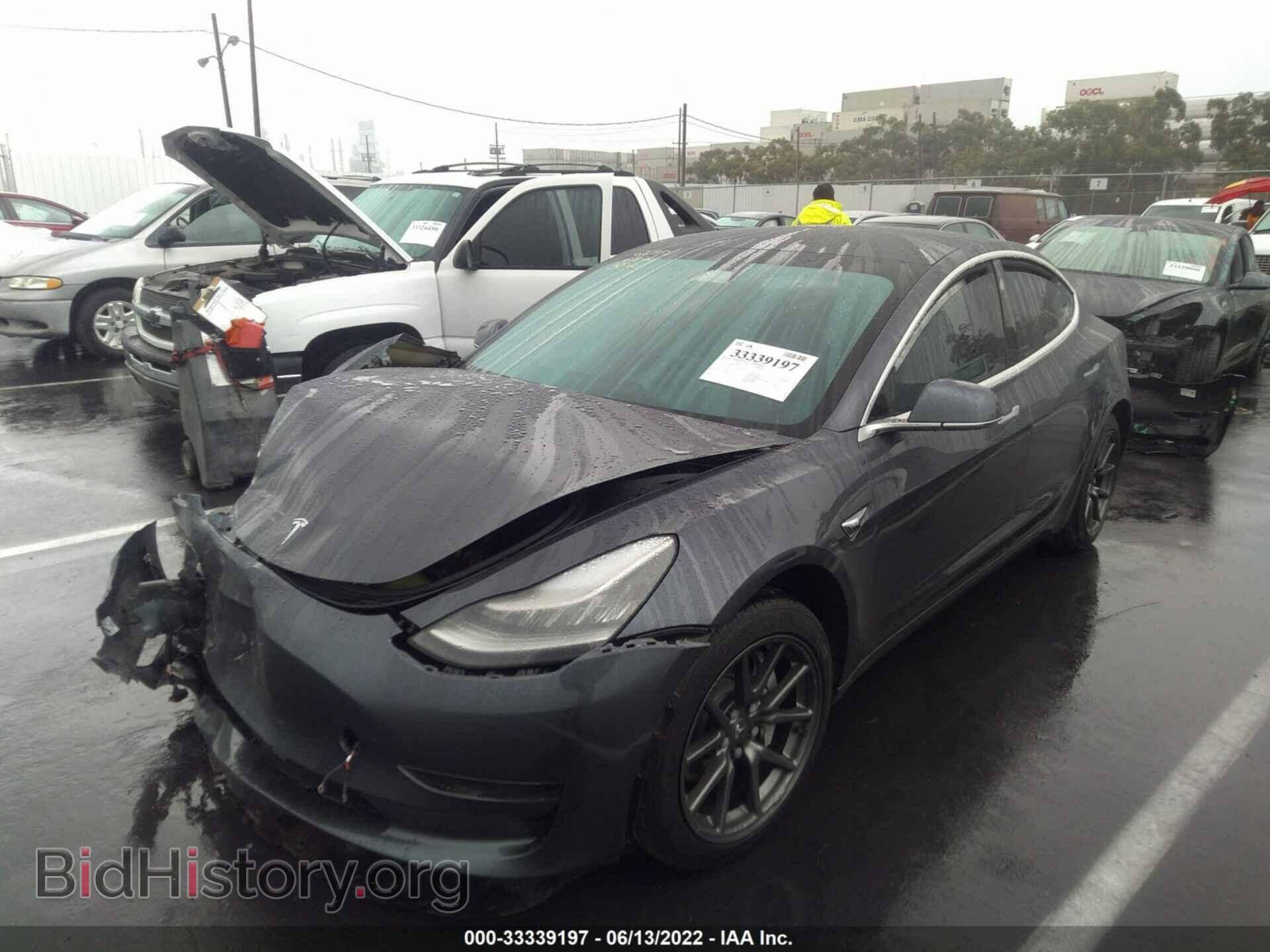 2020 TESLA MODEL 3 - VIN: 5YJ3E1EA8LF743517 - Фото 2