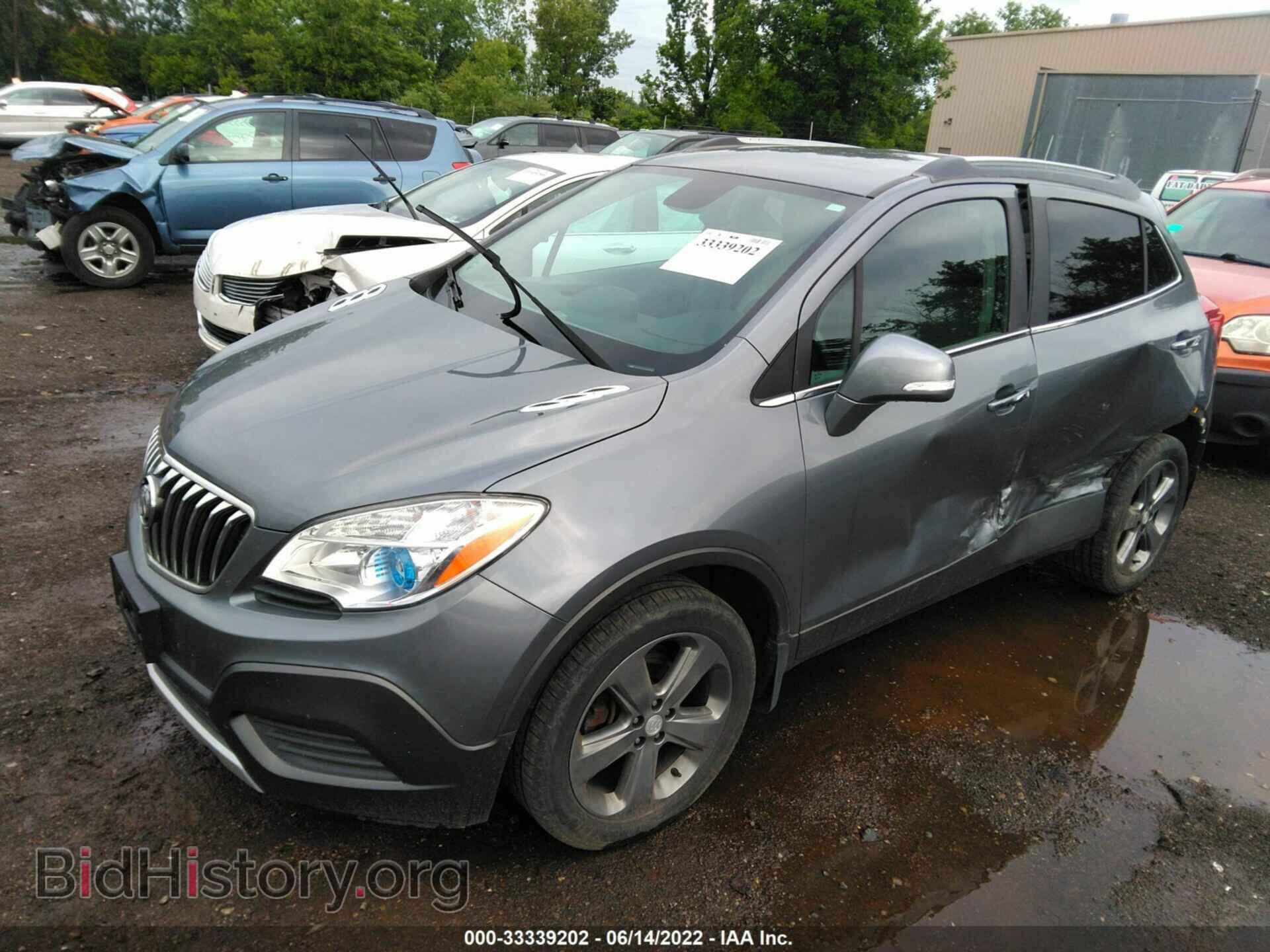 2014 BUICK ENCORE - VIN: KL4CJESB1EB665193 - Photo 2