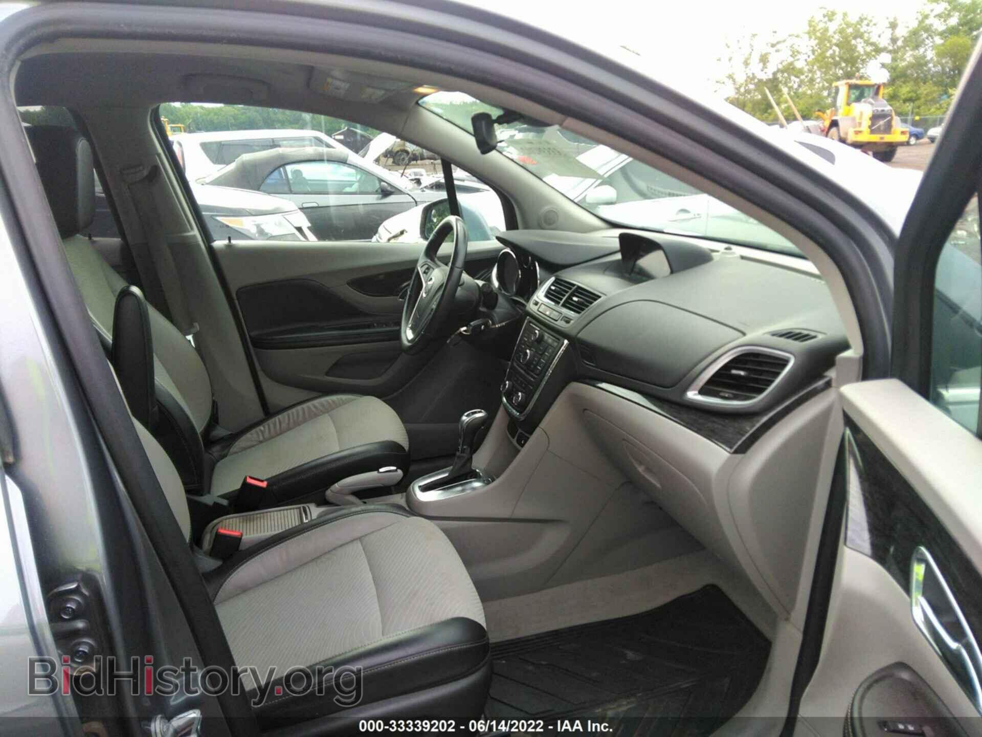 2014 BUICK ENCORE - VIN: KL4CJESB1EB665193 - Photo 5