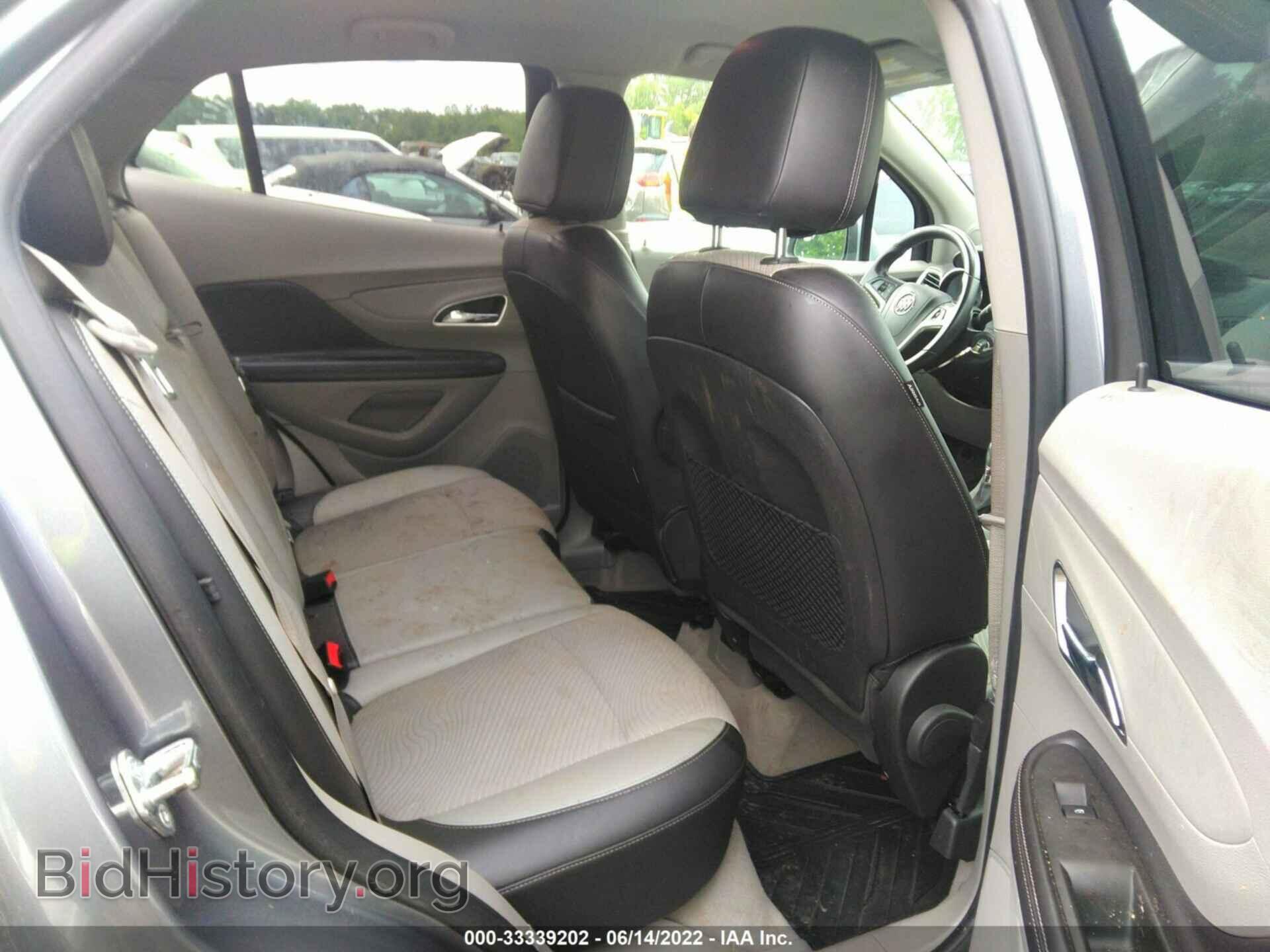 2014 BUICK ENCORE - VIN: KL4CJESB1EB665193 - Photo 8