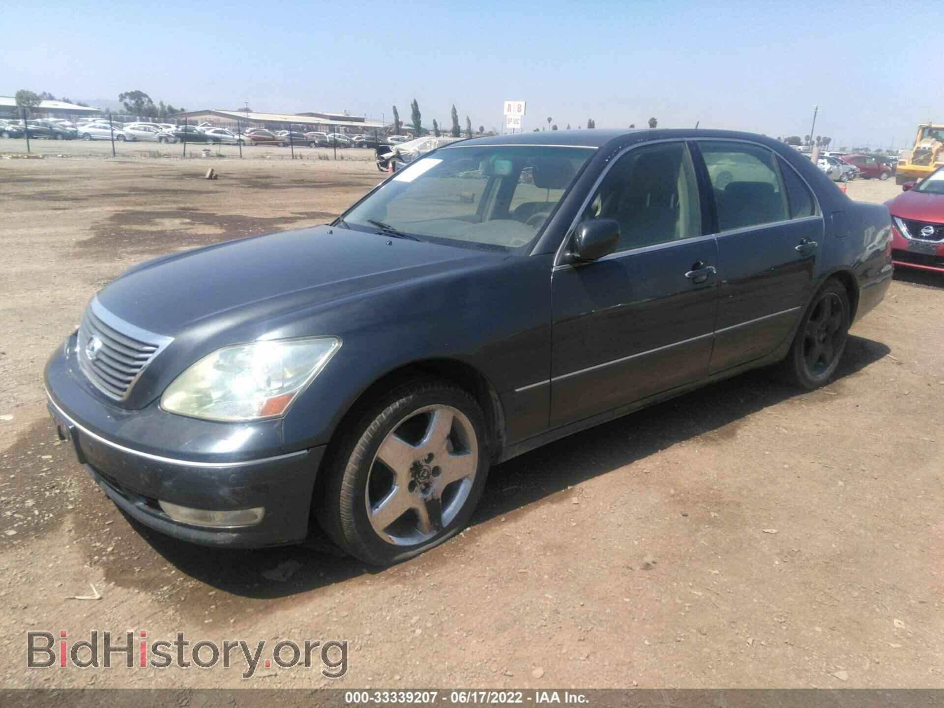 2006 LEXUS LS 430 - VIN: JTHBN36F965052079 - Photo 2