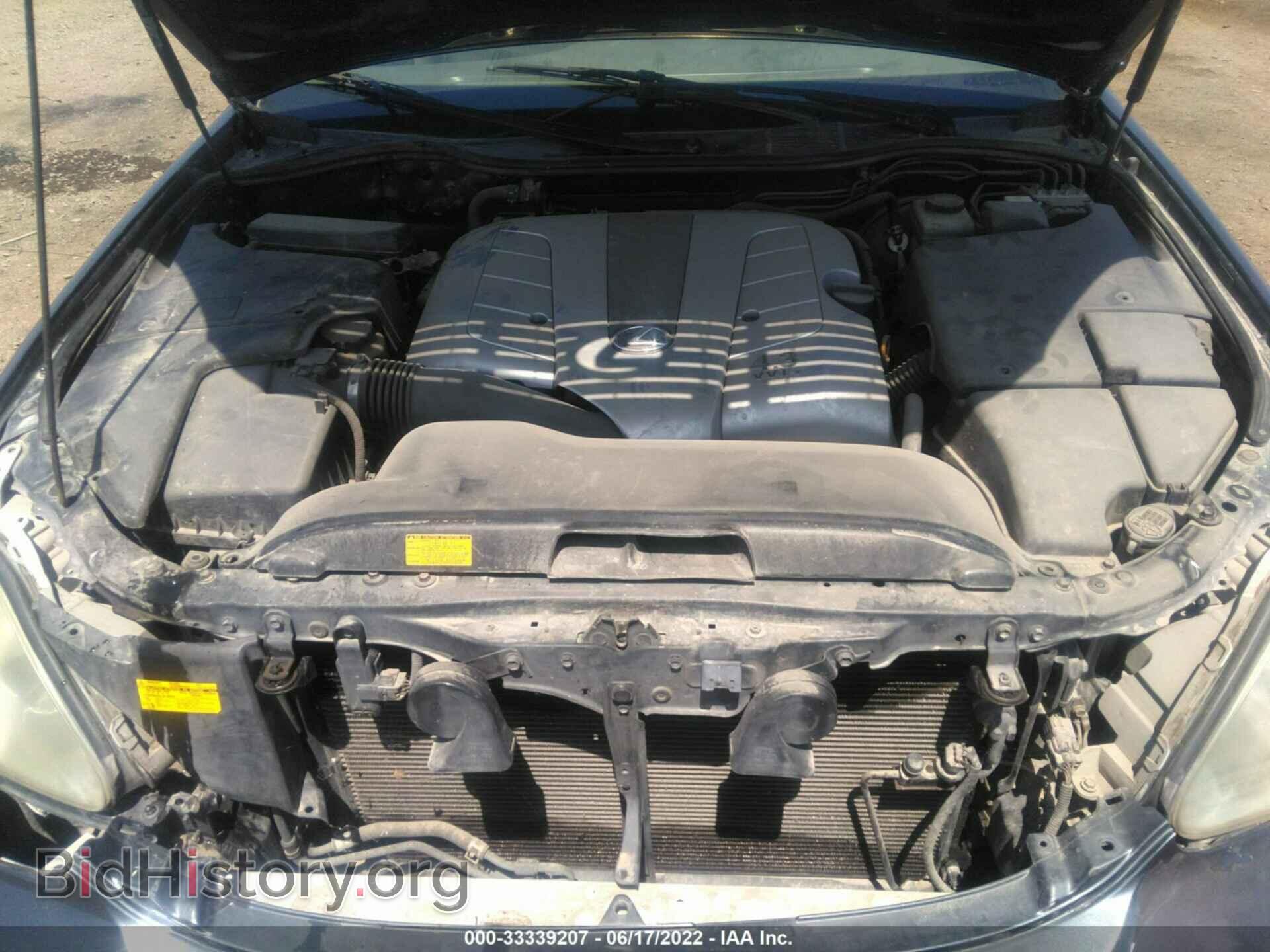 2006 LEXUS LS 430 - VIN: JTHBN36F965052079 - Photo 10