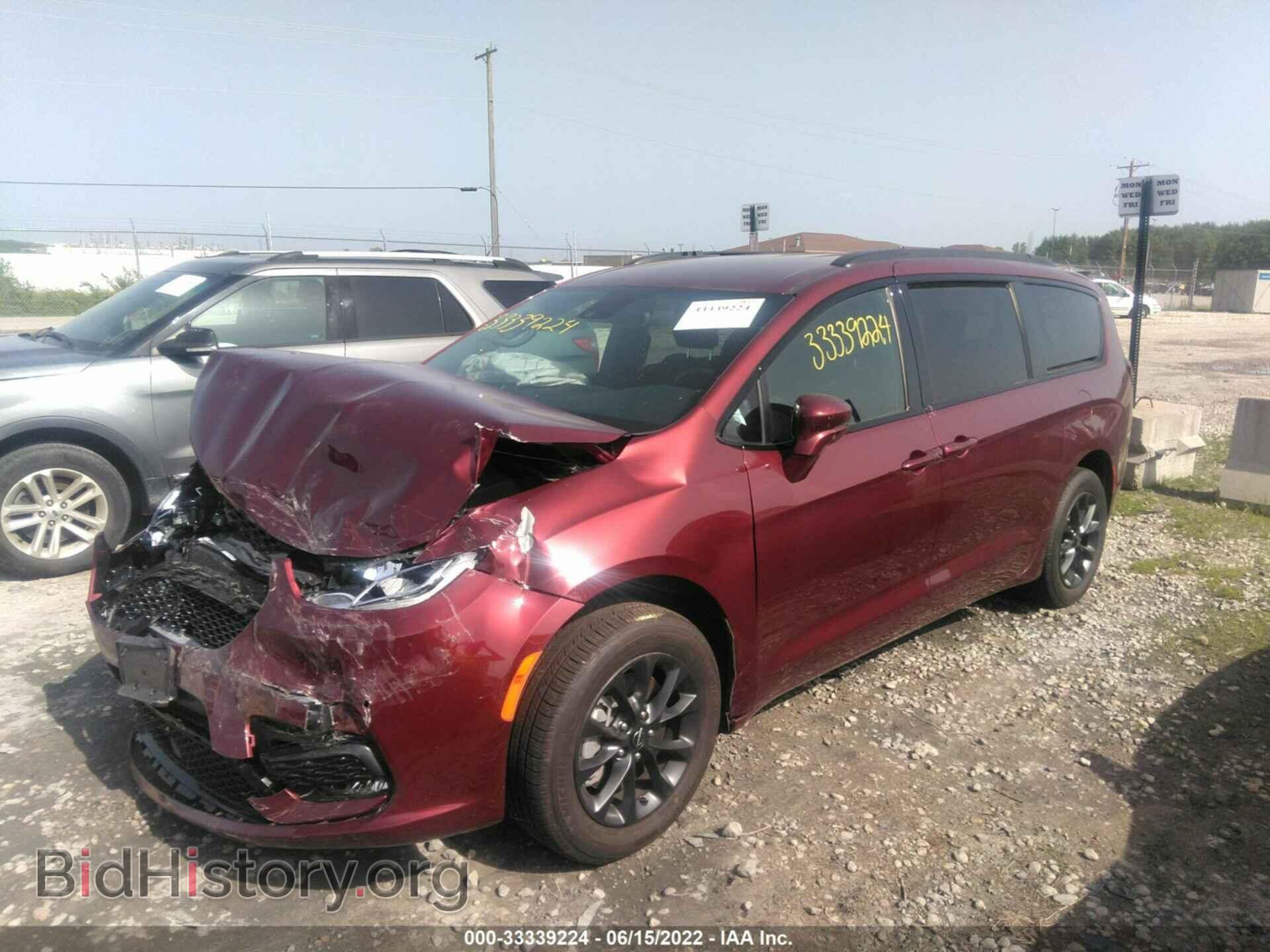 2021 CHRYSLER PACIFICA - VIN: 2C4RC3BG1MR573382 - Photo 2