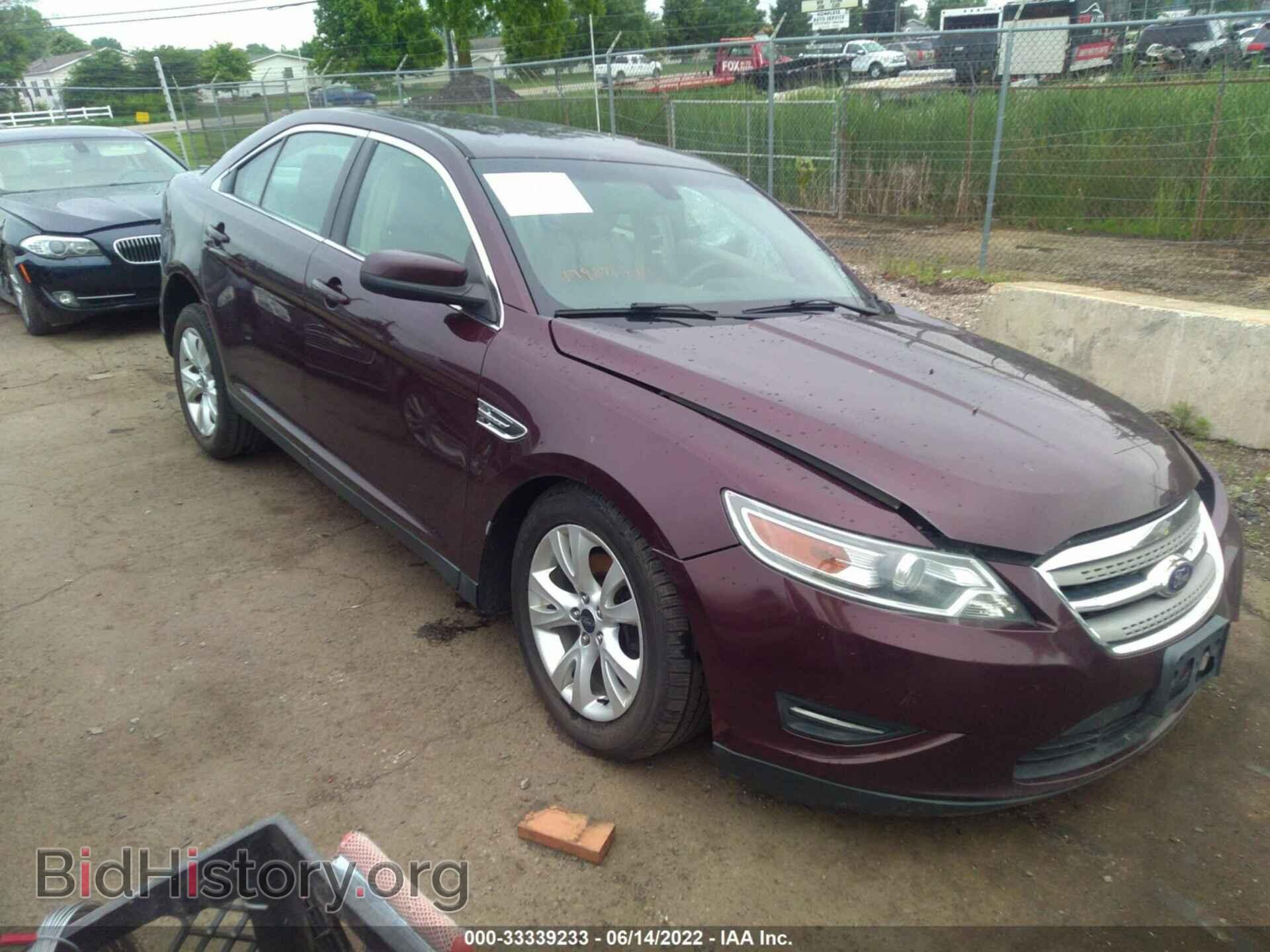 Photo 1FAHP2EW7BG138125 - FORD TAURUS 2011