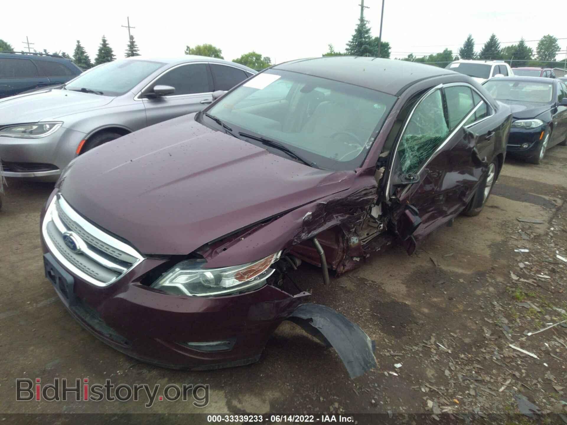 2011 FORD TAURUS - VIN: 1FAHP2EW7BG138125 - Photo 2