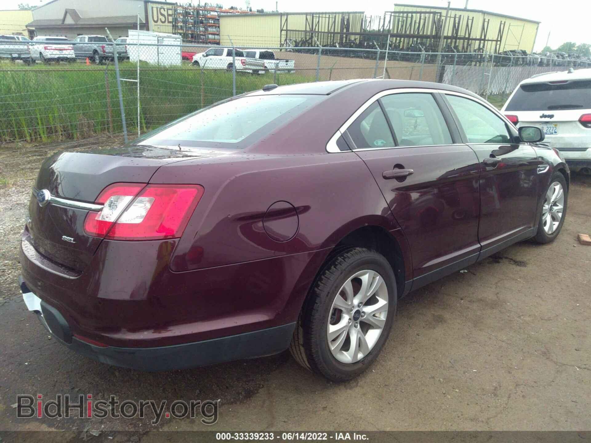 2011 FORD TAURUS - VIN: 1FAHP2EW7BG138125 - Photo 4