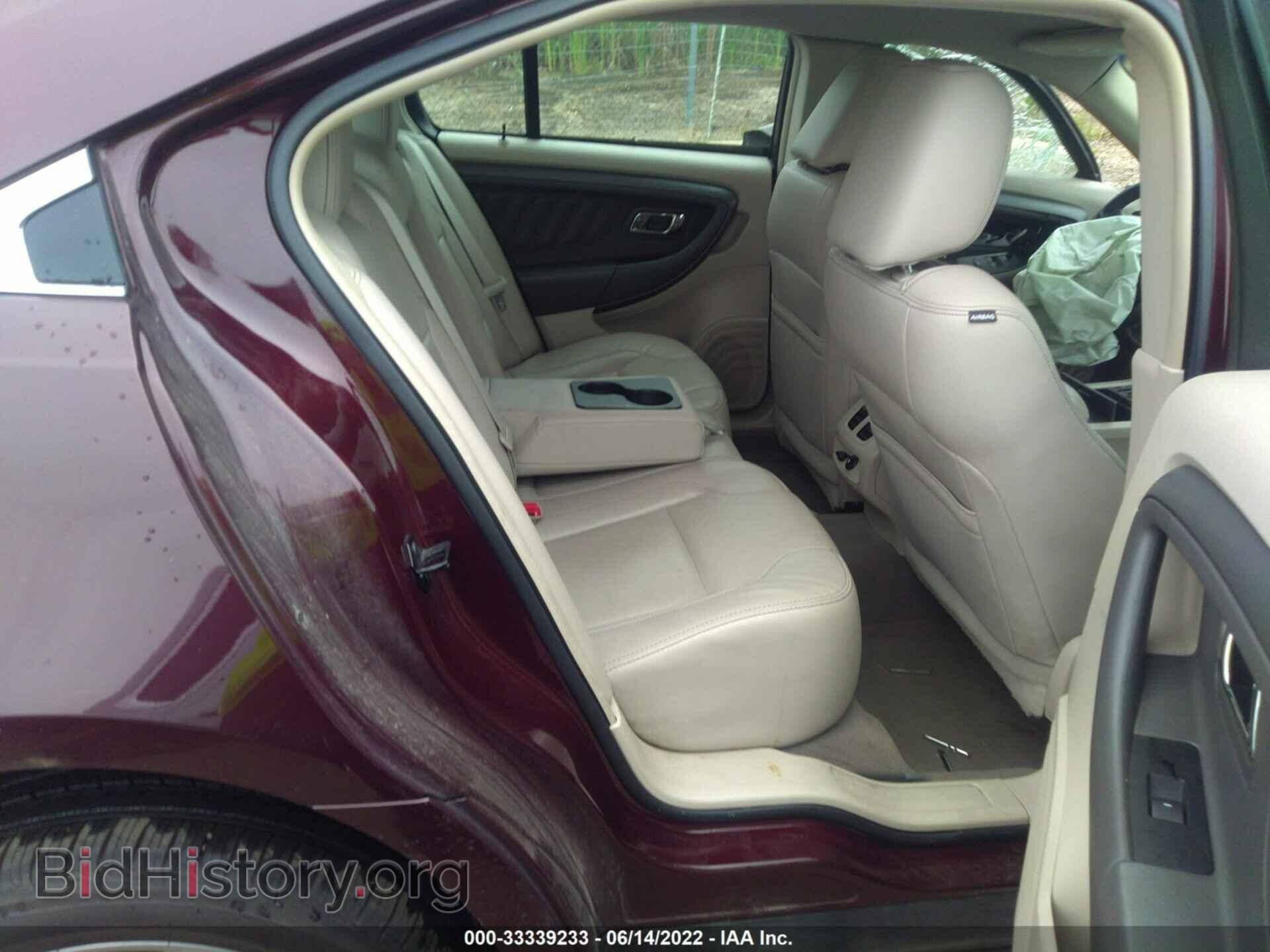 2011 FORD TAURUS - VIN: 1FAHP2EW7BG138125 - Photo 8