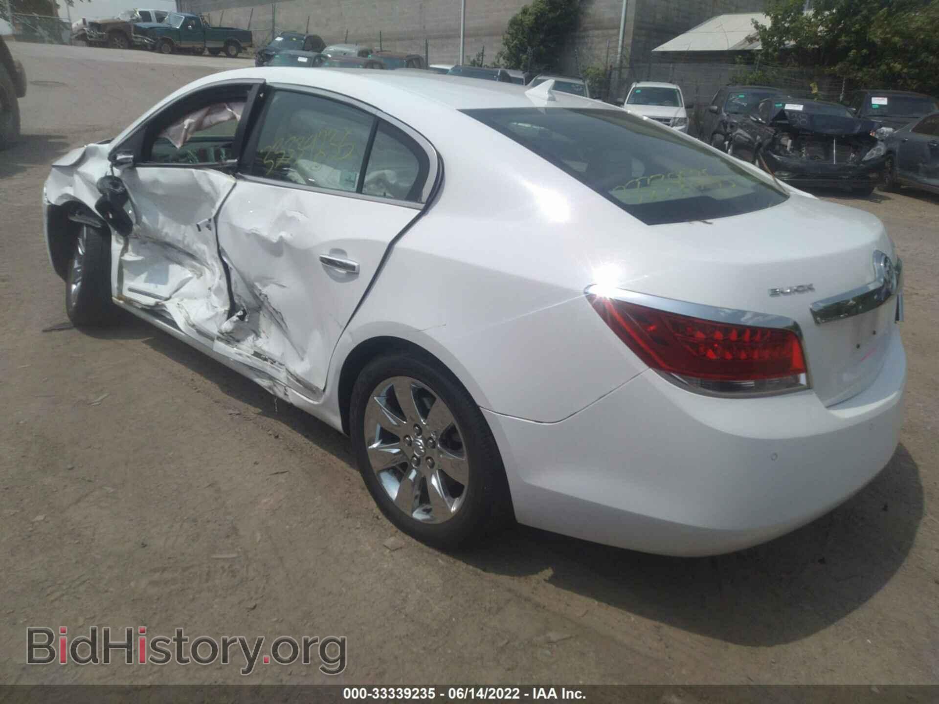 2011 BUICK LACROSSE - VIN: 1G4GC5GD6BF126533 - Фото 3