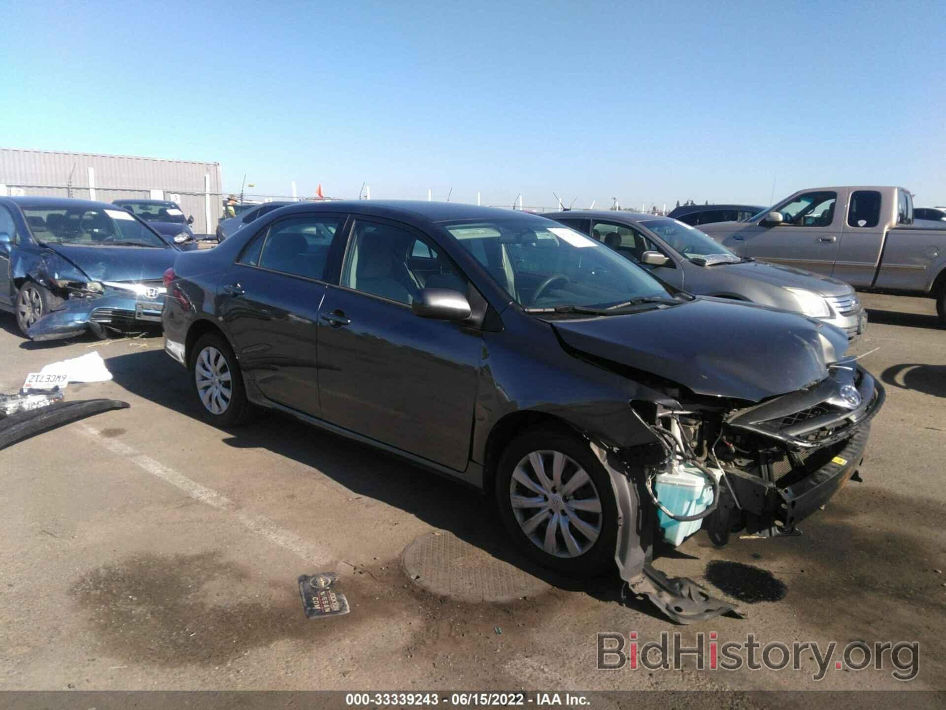 Photo 5YFBU4EE9CP016300 - TOYOTA COROLLA 2012