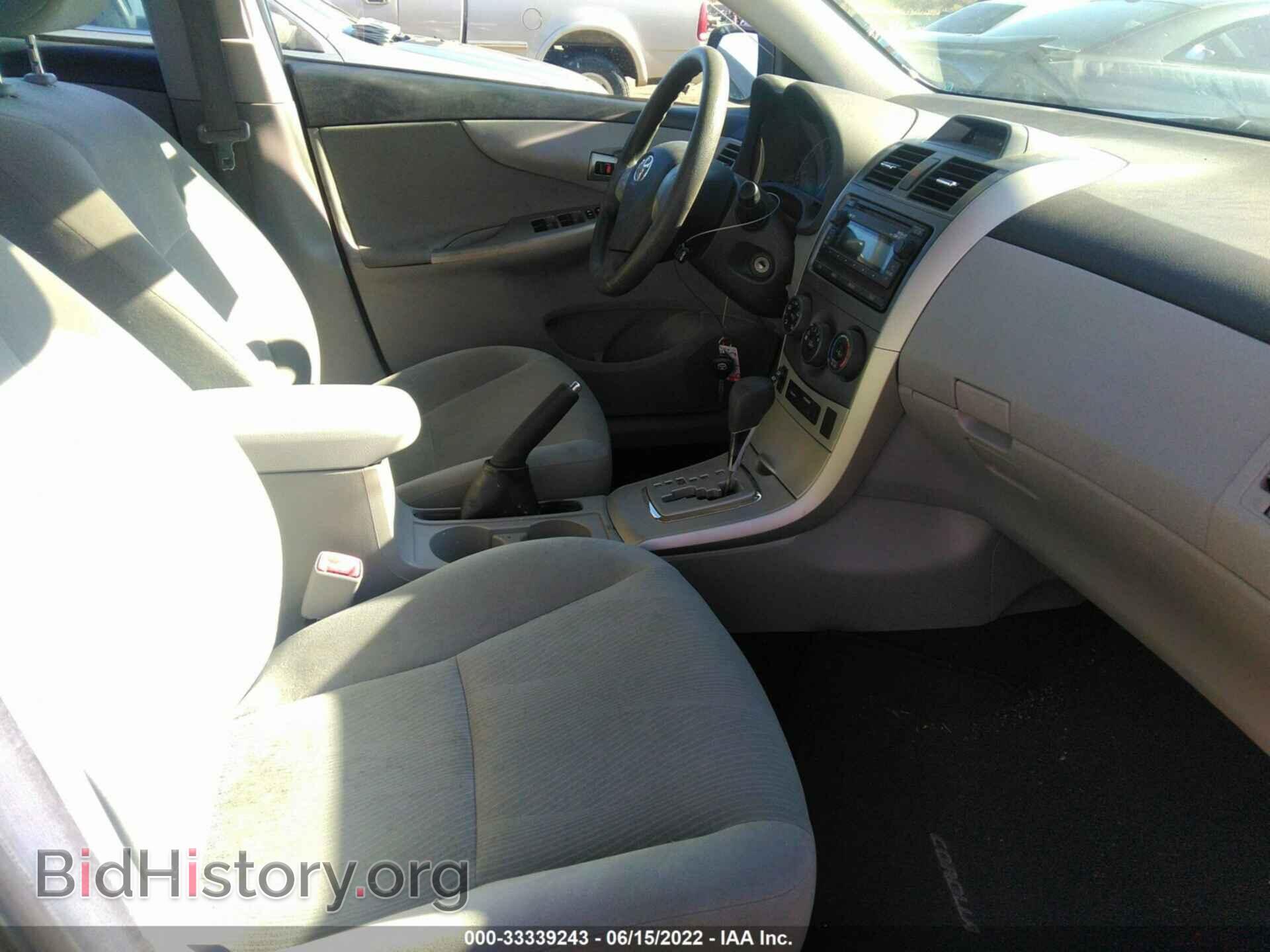 2012 TOYOTA COROLLA - VIN: 5YFBU4EE9CP016300 - Фото 5