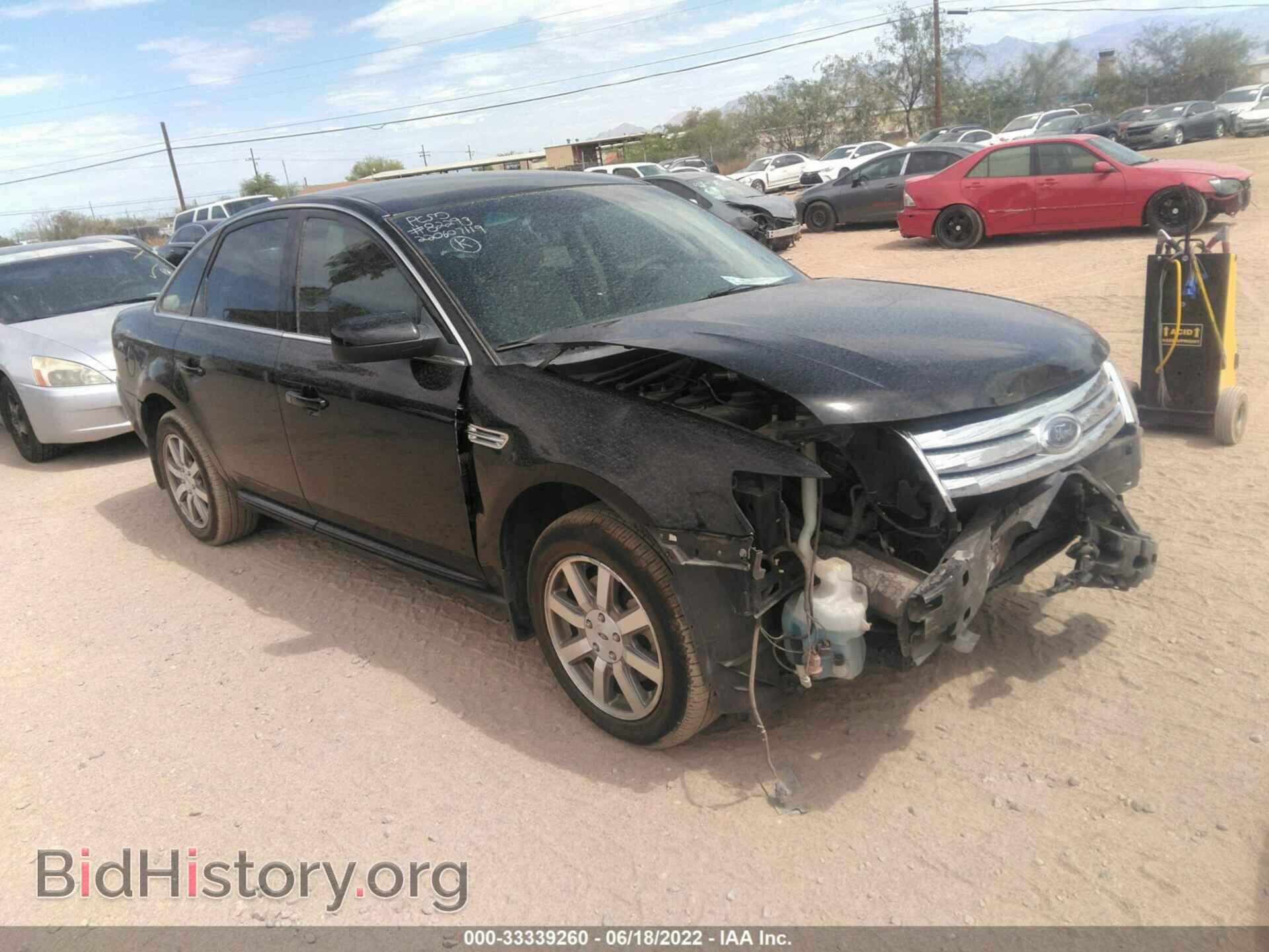Фотография 1FAHP27W18G187195 - FORD TAURUS 2008