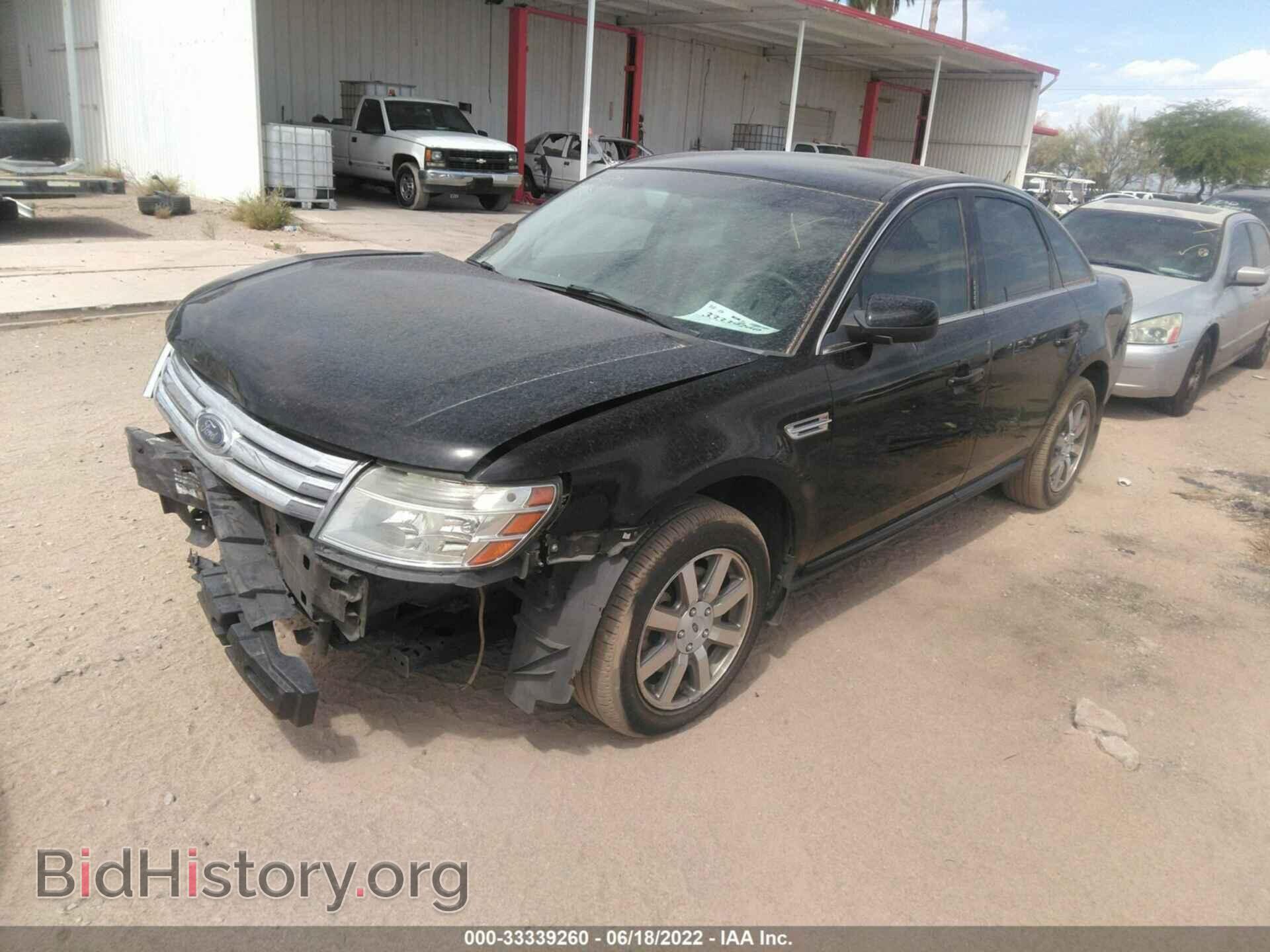 2008 FORD TAURUS - VIN: 1FAHP27W18G187195 - Фото 2