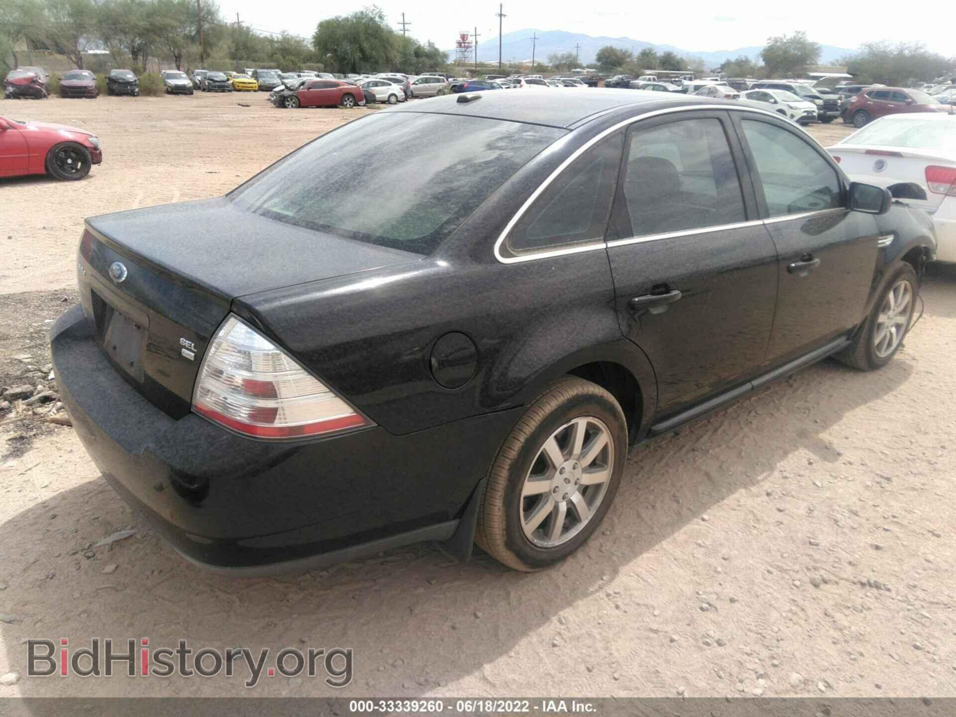 2008 FORD TAURUS - VIN: 1FAHP27W18G187195 - Фото 4
