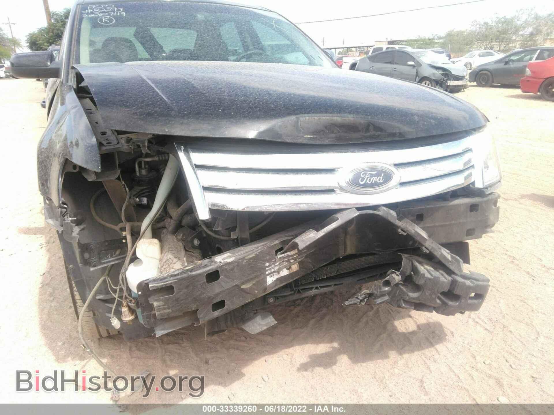 2008 FORD TAURUS - VIN: 1FAHP27W18G187195 - Фото 6