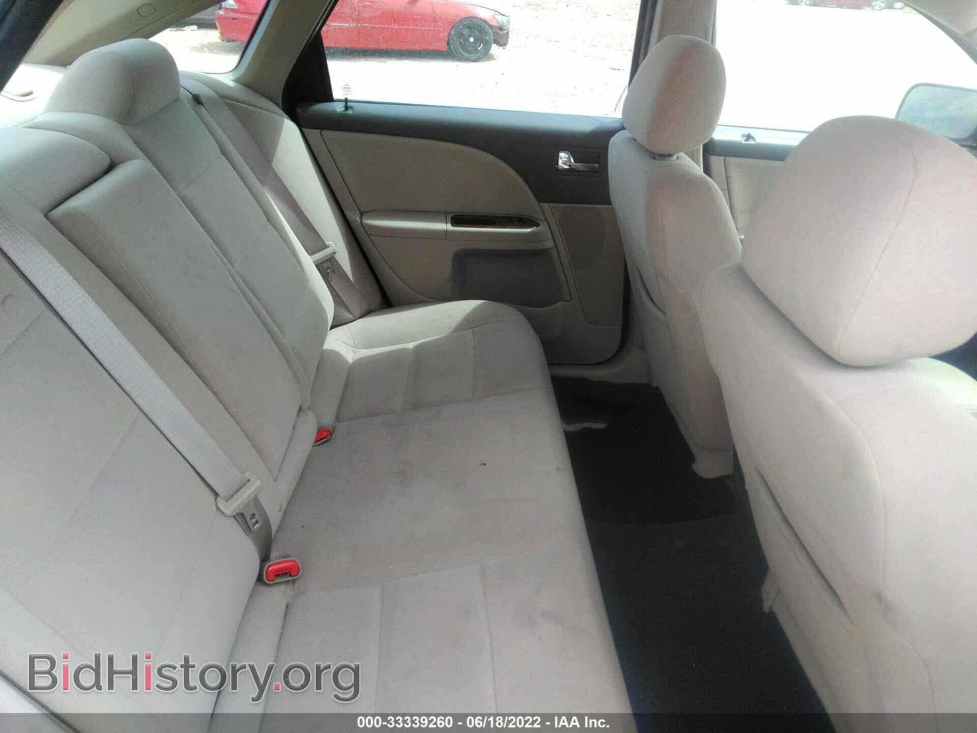 2008 FORD TAURUS - VIN: 1FAHP27W18G187195 - Фото 8