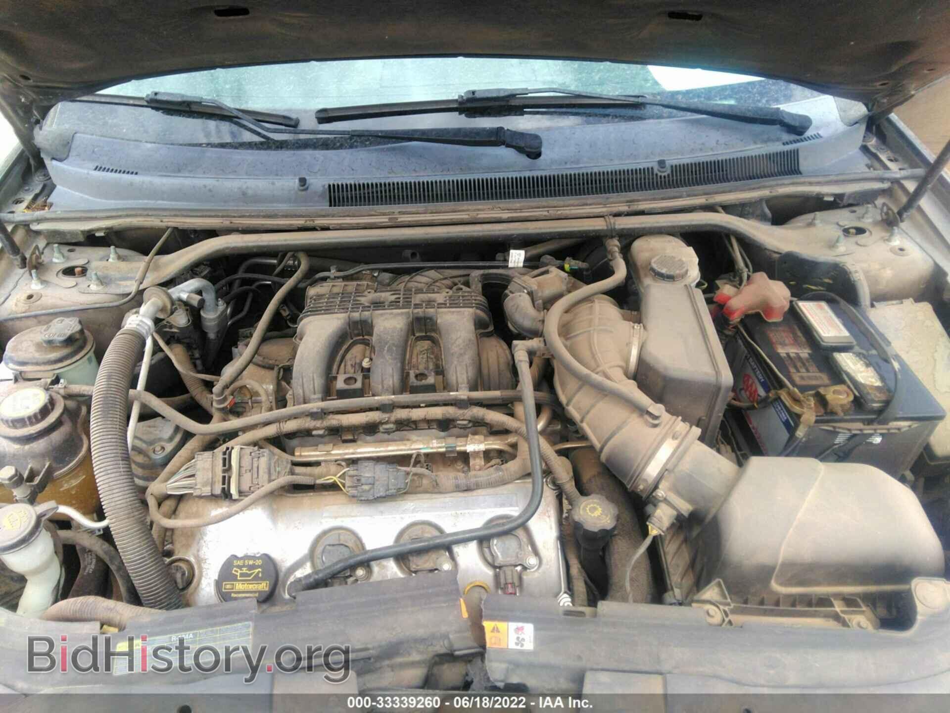 2008 FORD TAURUS - VIN: 1FAHP27W18G187195 - Фото 10