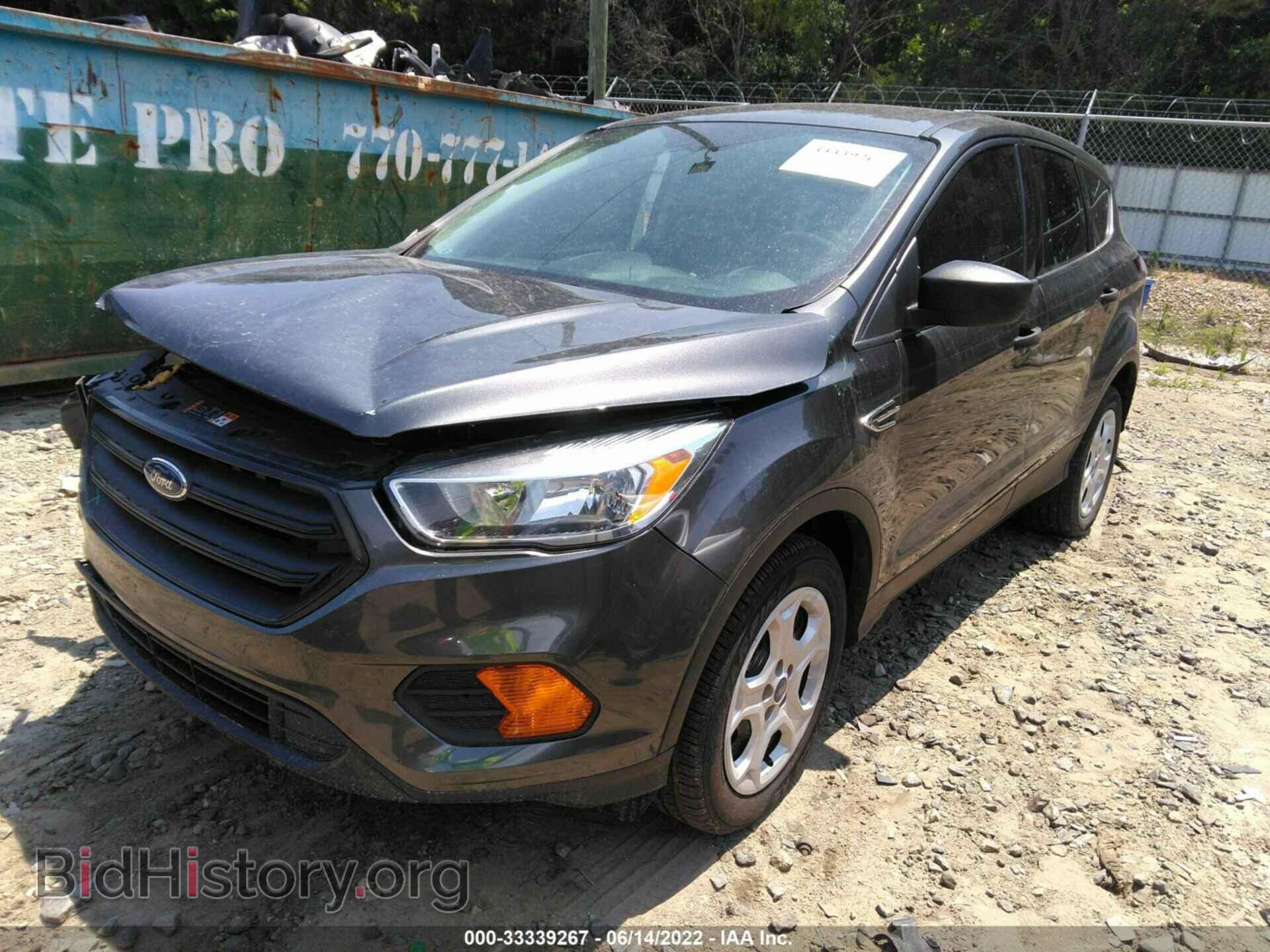 2017 FORD ESCAPE - VIN: 1FMCU0F77HUB85556 - Фото 2