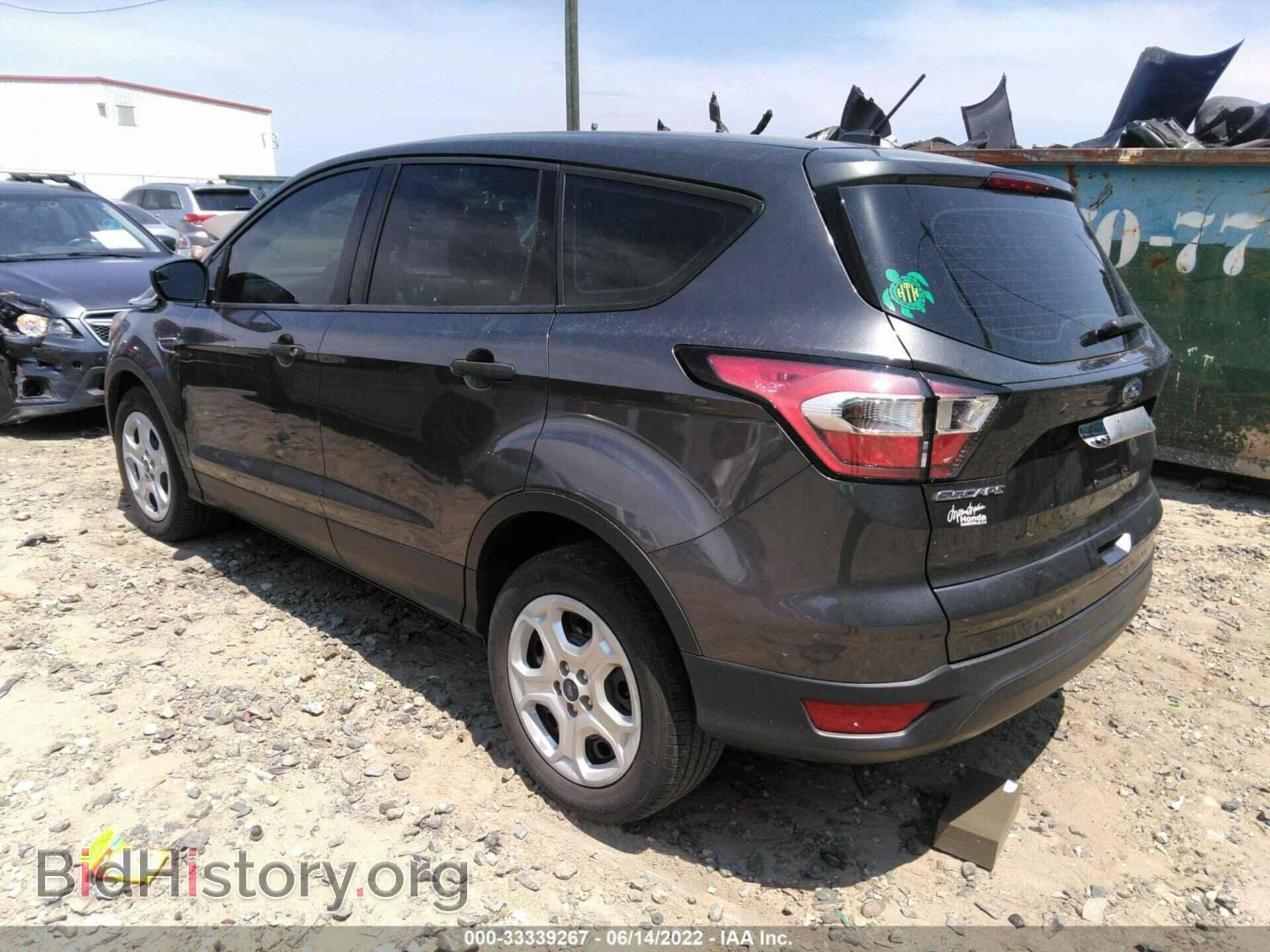 2017 FORD ESCAPE - VIN: 1FMCU0F77HUB85556 - Фото 3