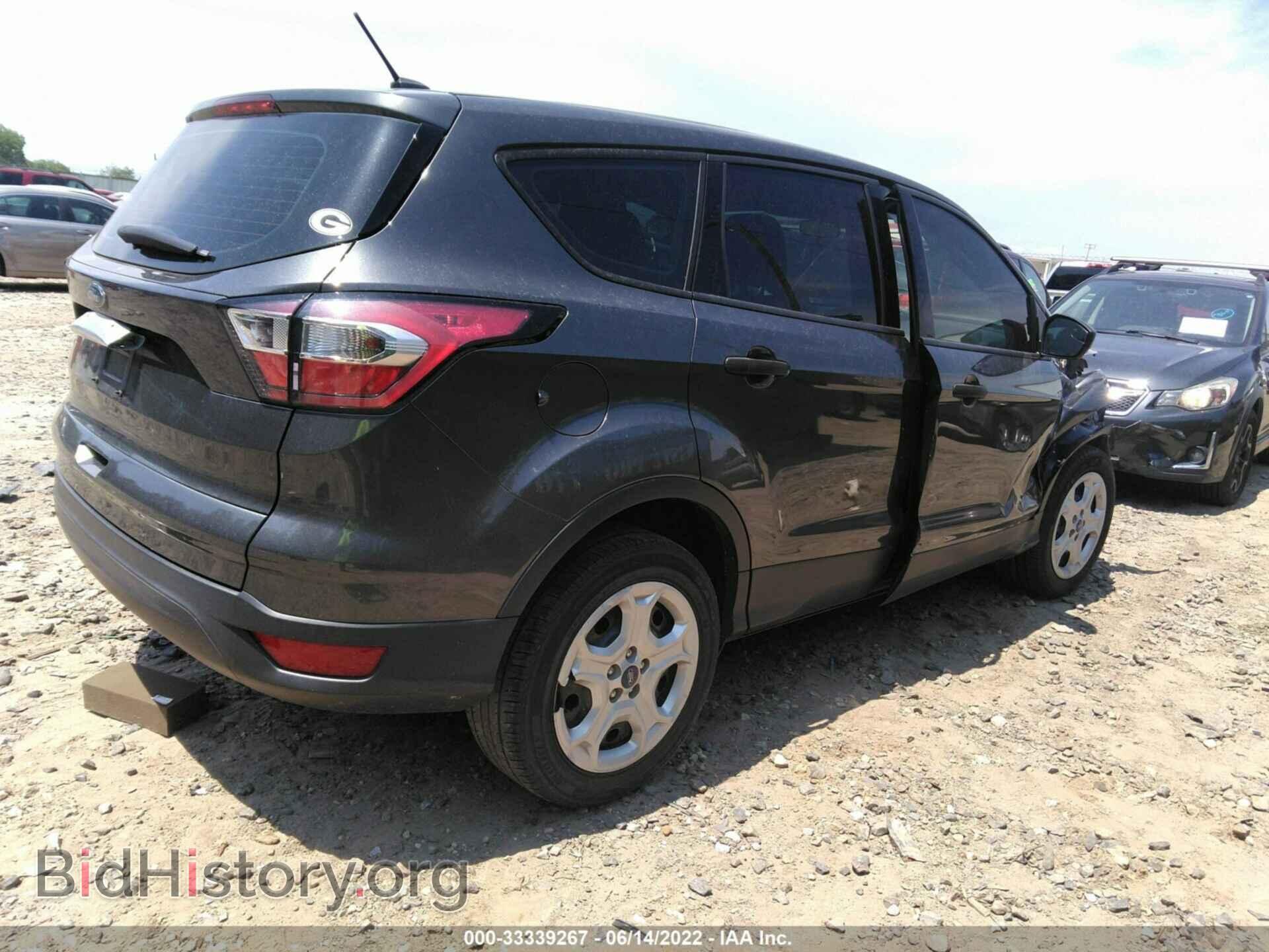 2017 FORD ESCAPE - VIN: 1FMCU0F77HUB85556 - Фото 4