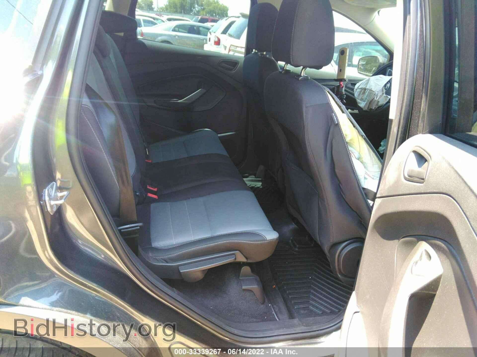 2017 FORD ESCAPE - VIN: 1FMCU0F77HUB85556 - Фото 8