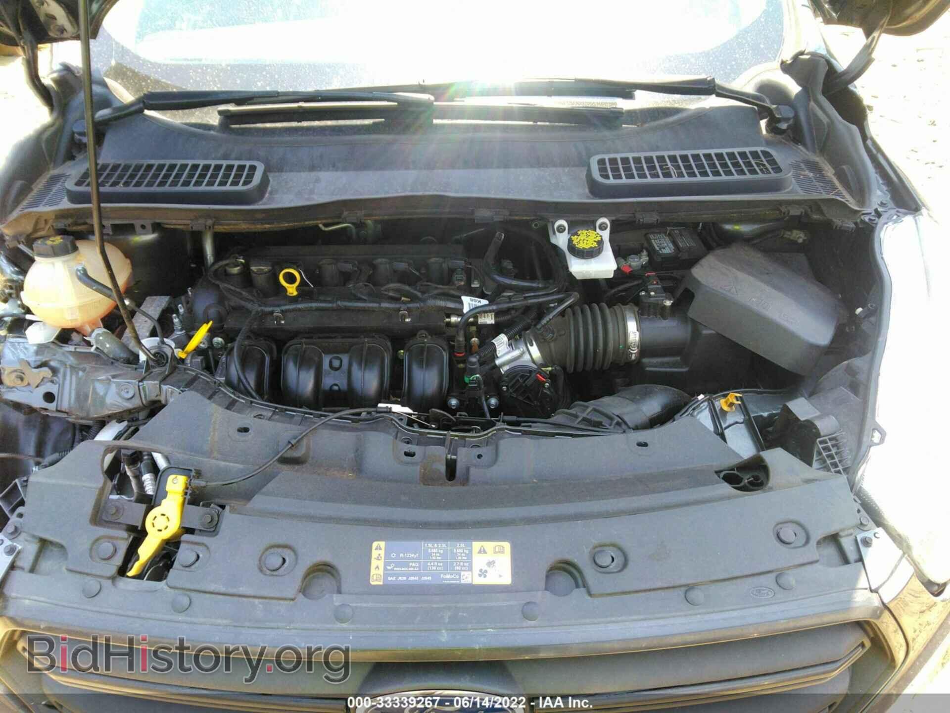 2017 FORD ESCAPE - VIN: 1FMCU0F77HUB85556 - Фото 10