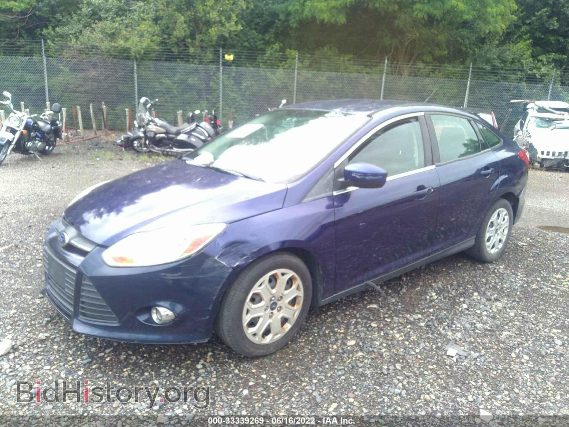 2012 FORD FOCUS - VIN: 1FAHP3F29CL157401 - Photo 2