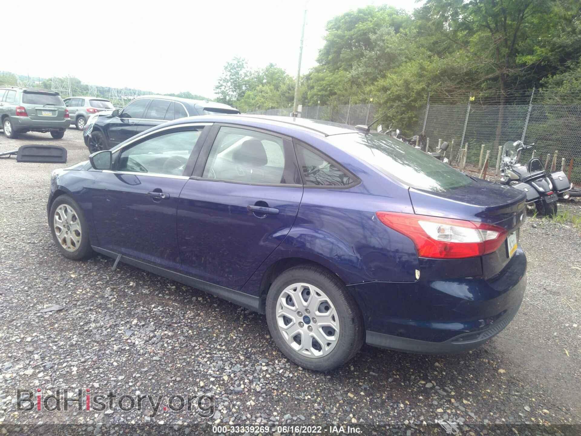 2012 FORD FOCUS - VIN: 1FAHP3F29CL157401 - Photo 3