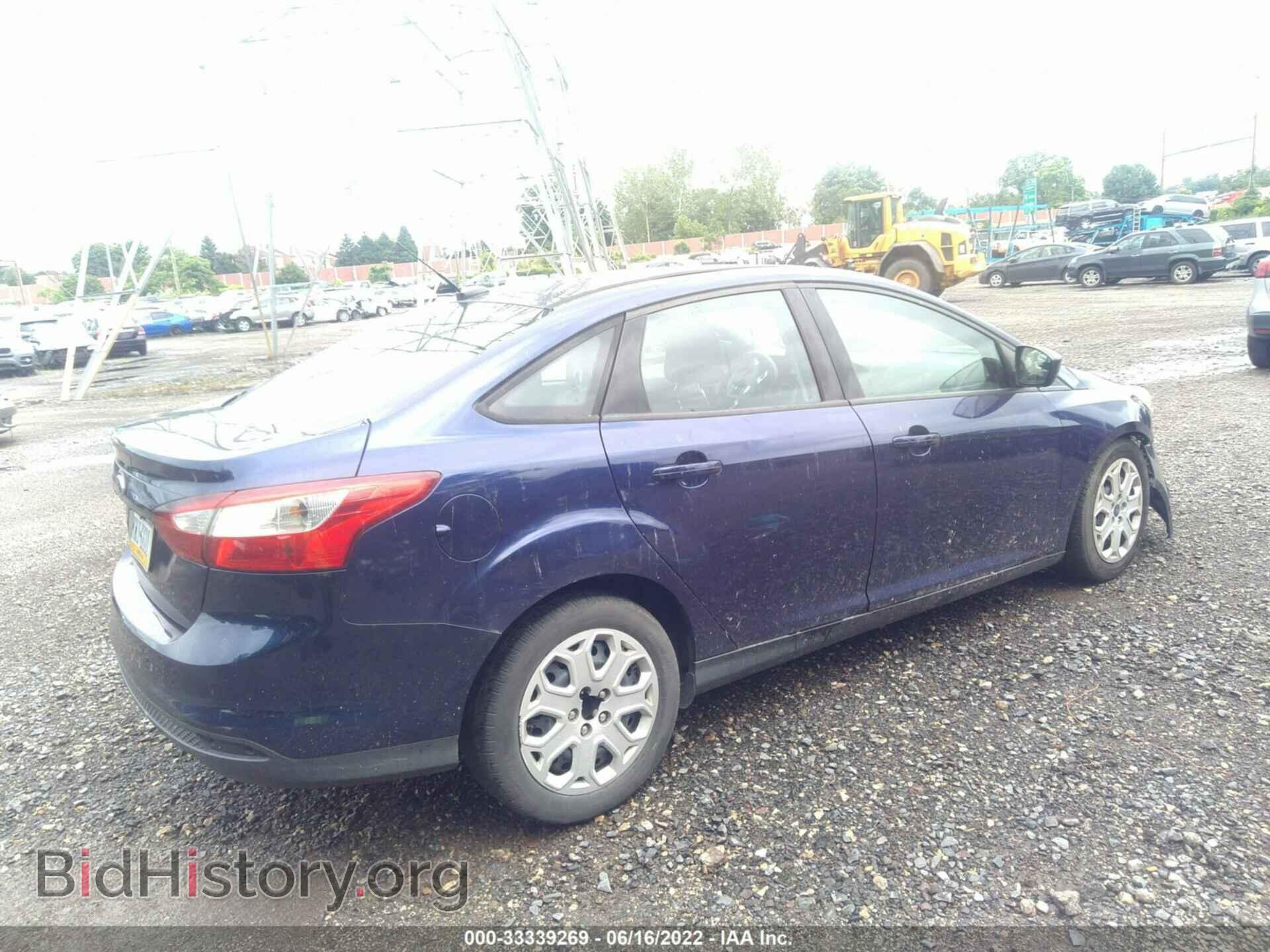 2012 FORD FOCUS - VIN: 1FAHP3F29CL157401 - Photo 4