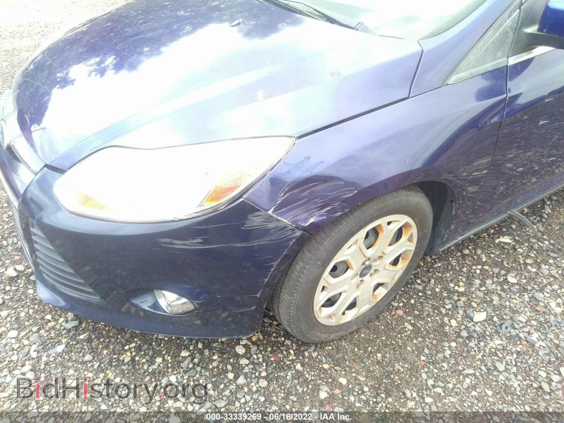 2012 FORD FOCUS - VIN: 1FAHP3F29CL157401 - Photo 6